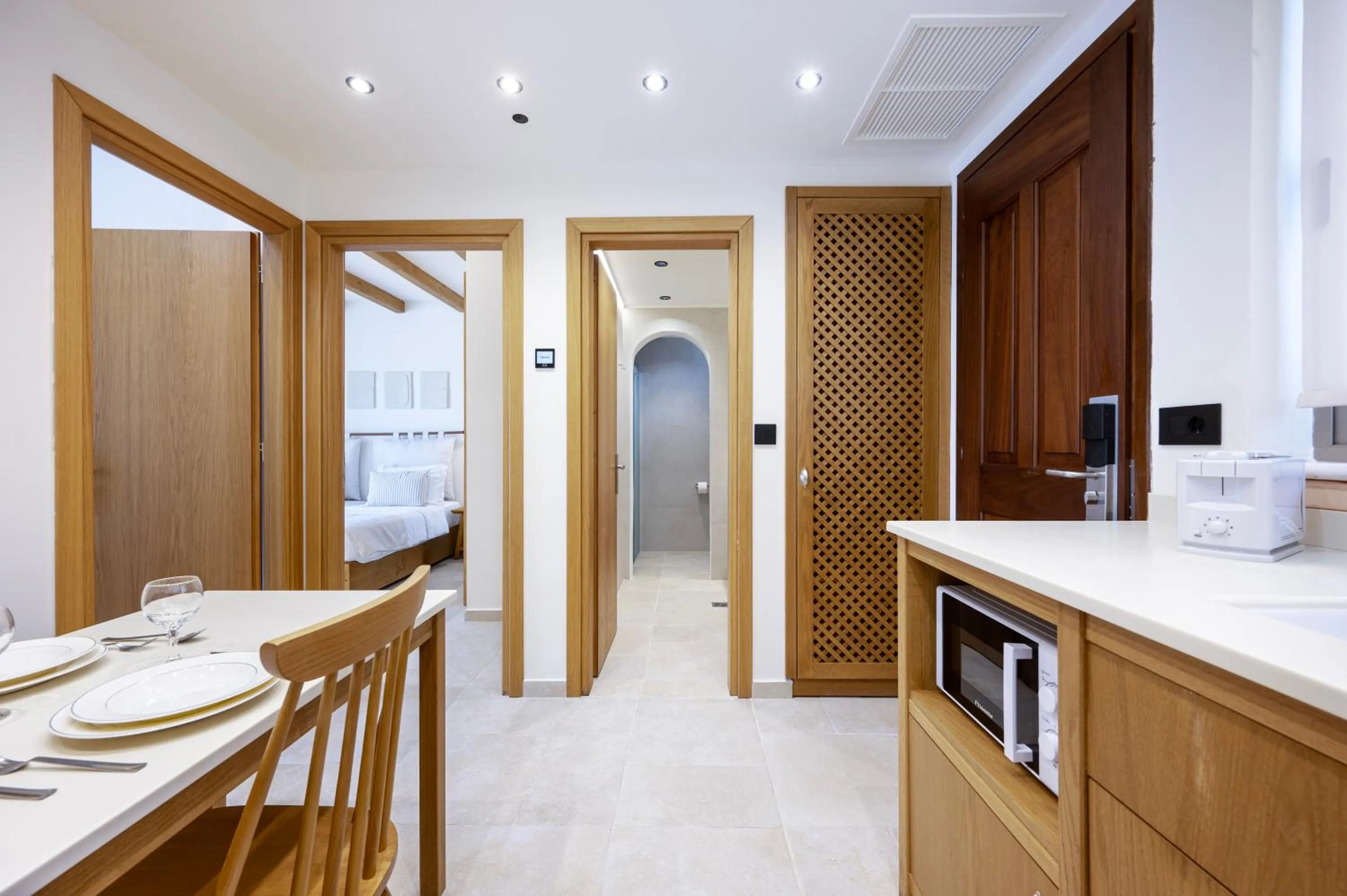 Photo of the whole room in Aegean Houses