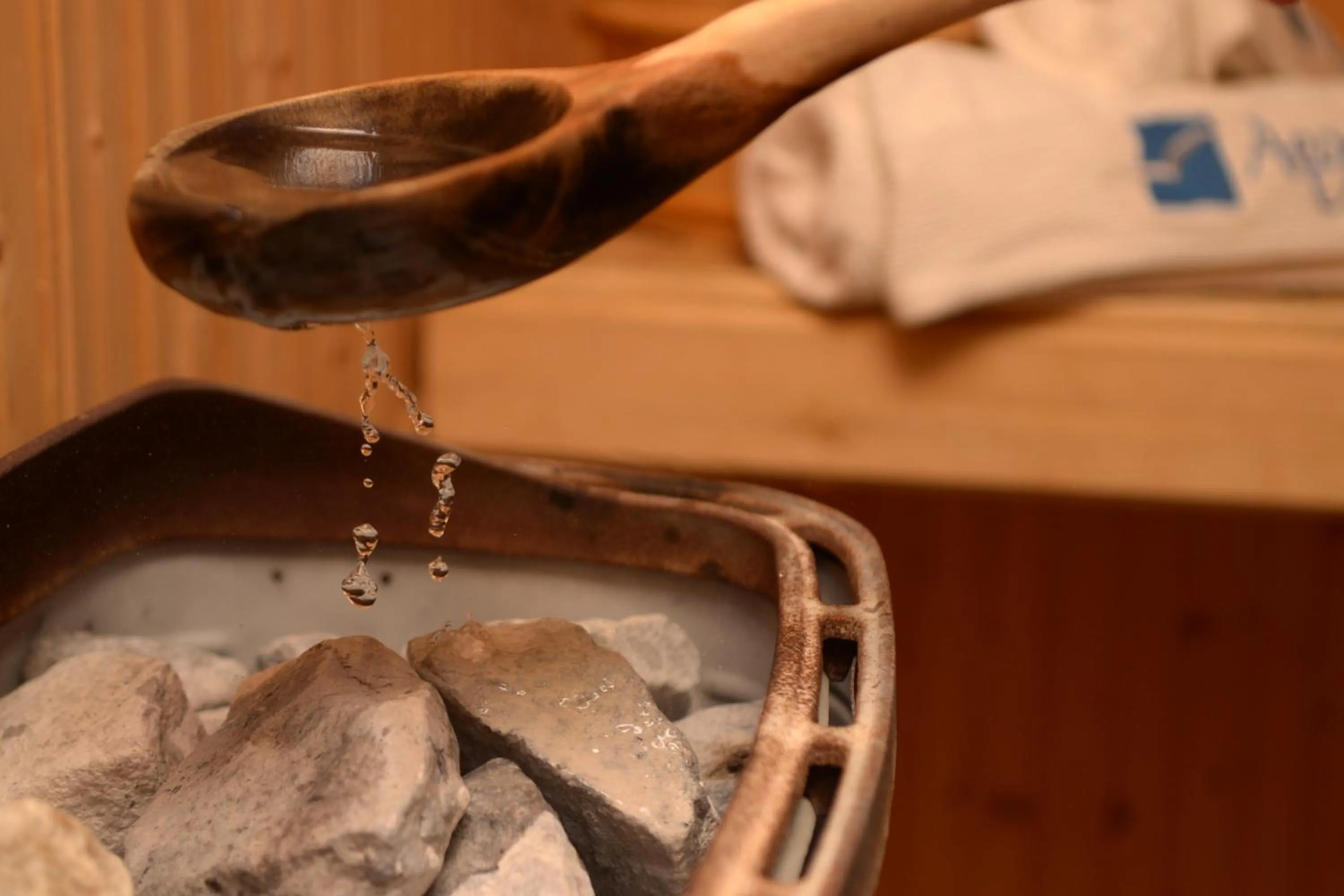 Sauna in Aegean Houses