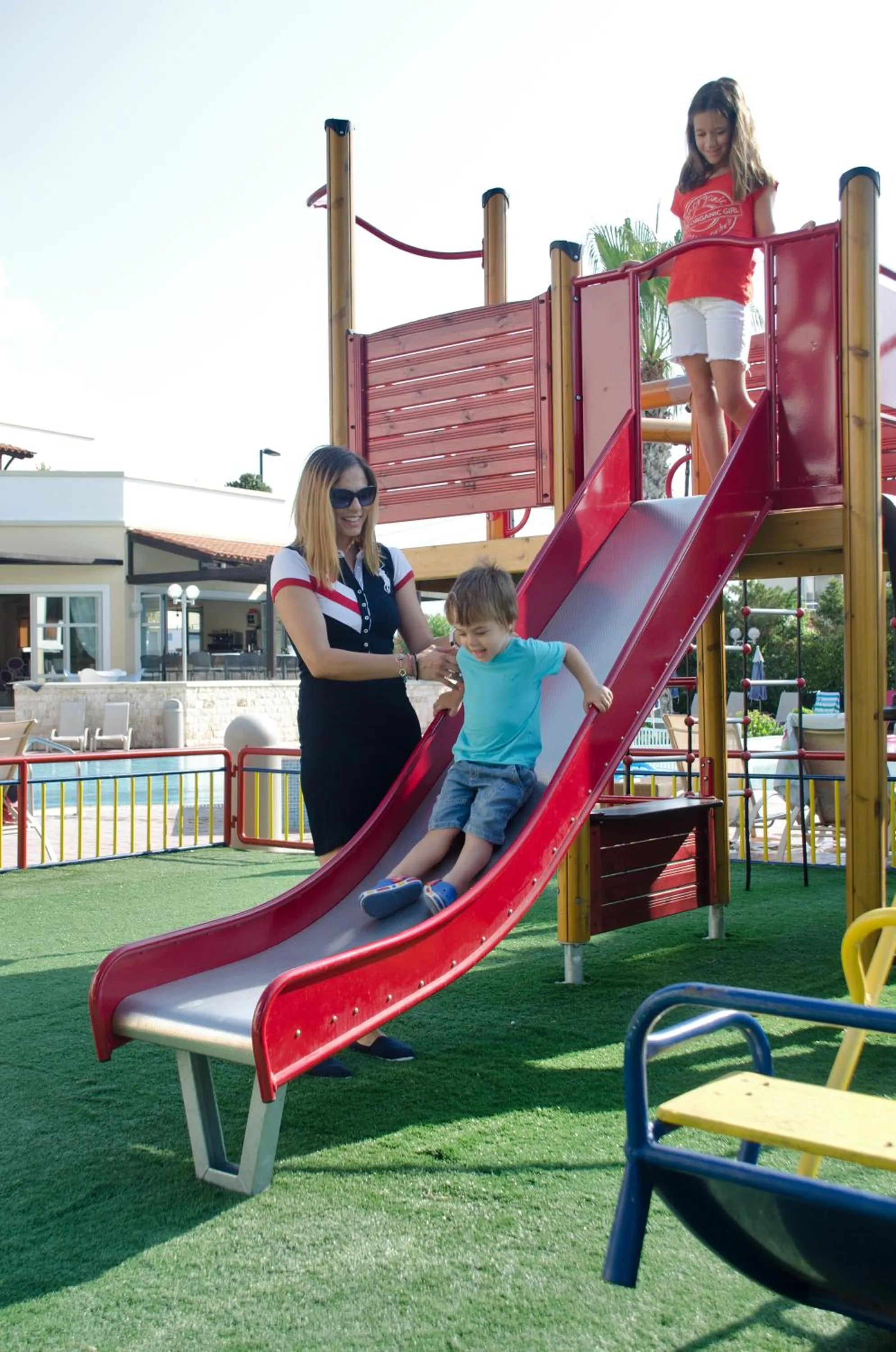 Children play ground in Aegean Houses