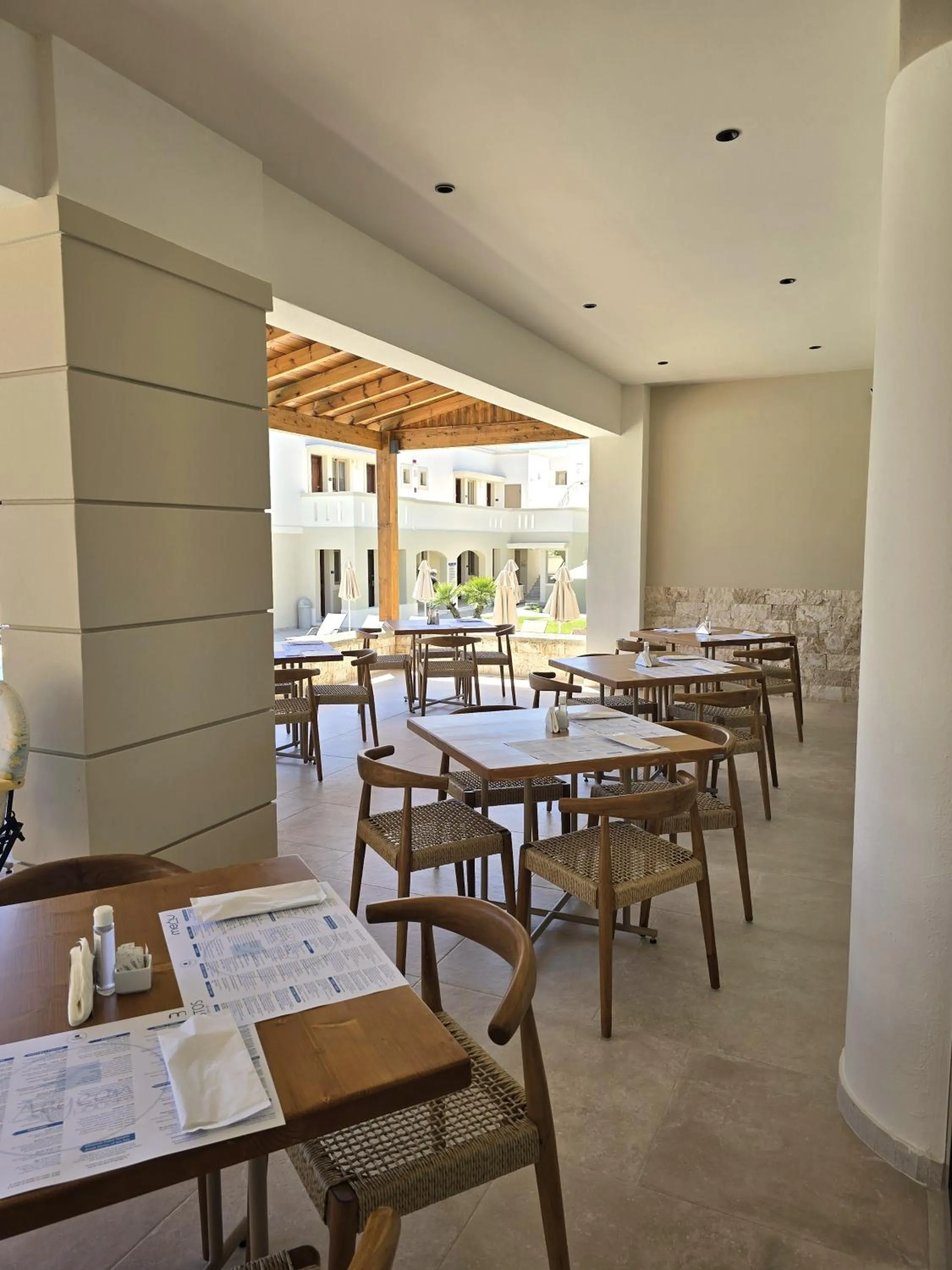 Breakfast in Aegean Houses