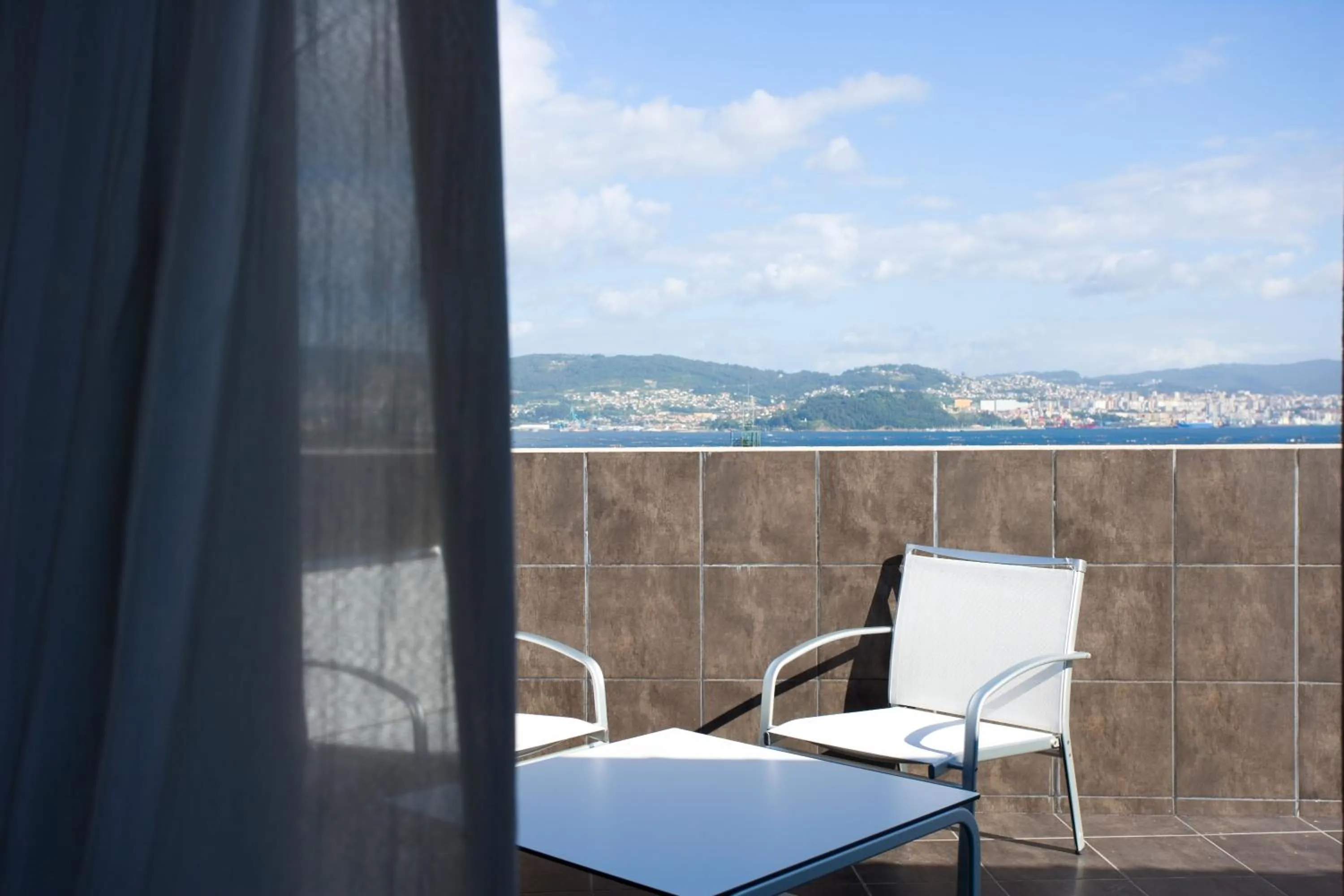 View (from property/room) in Hotel Bienestar Moaña