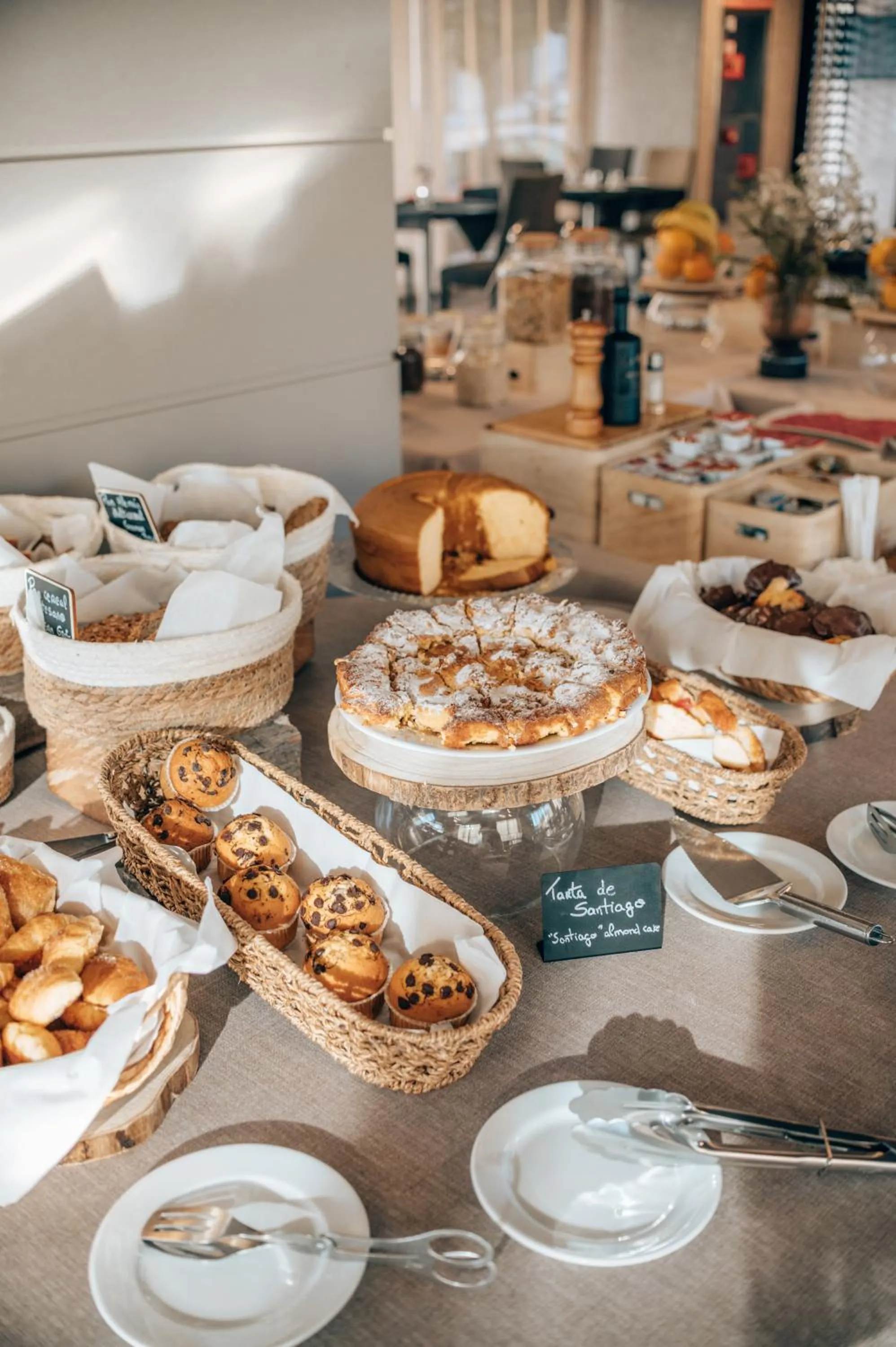 Breakfast in Hotel Bienestar Moaña