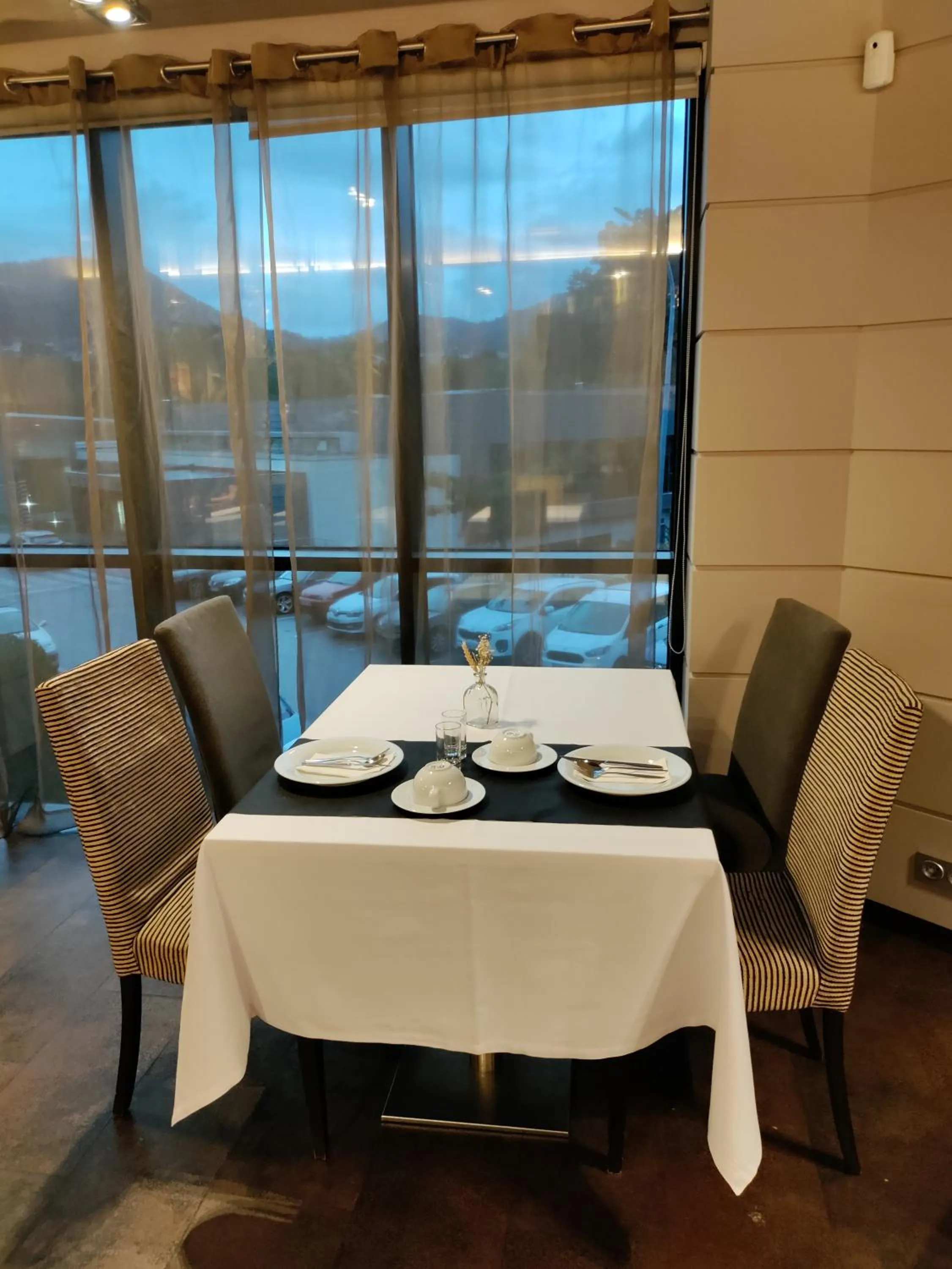 Restaurant/places to eat in Hotel Bienestar Moaña