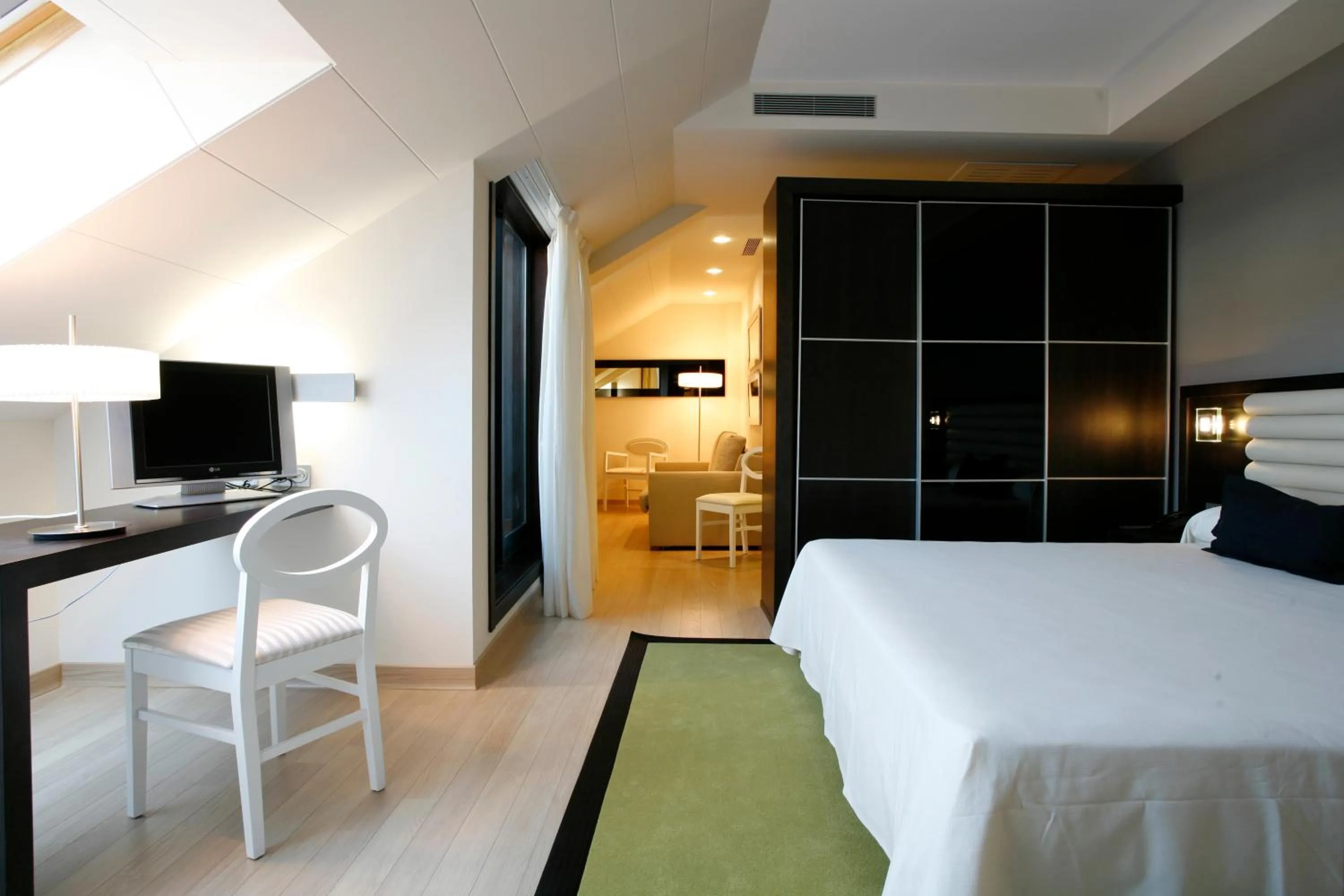 Bed in Hotel Bienestar Moaña