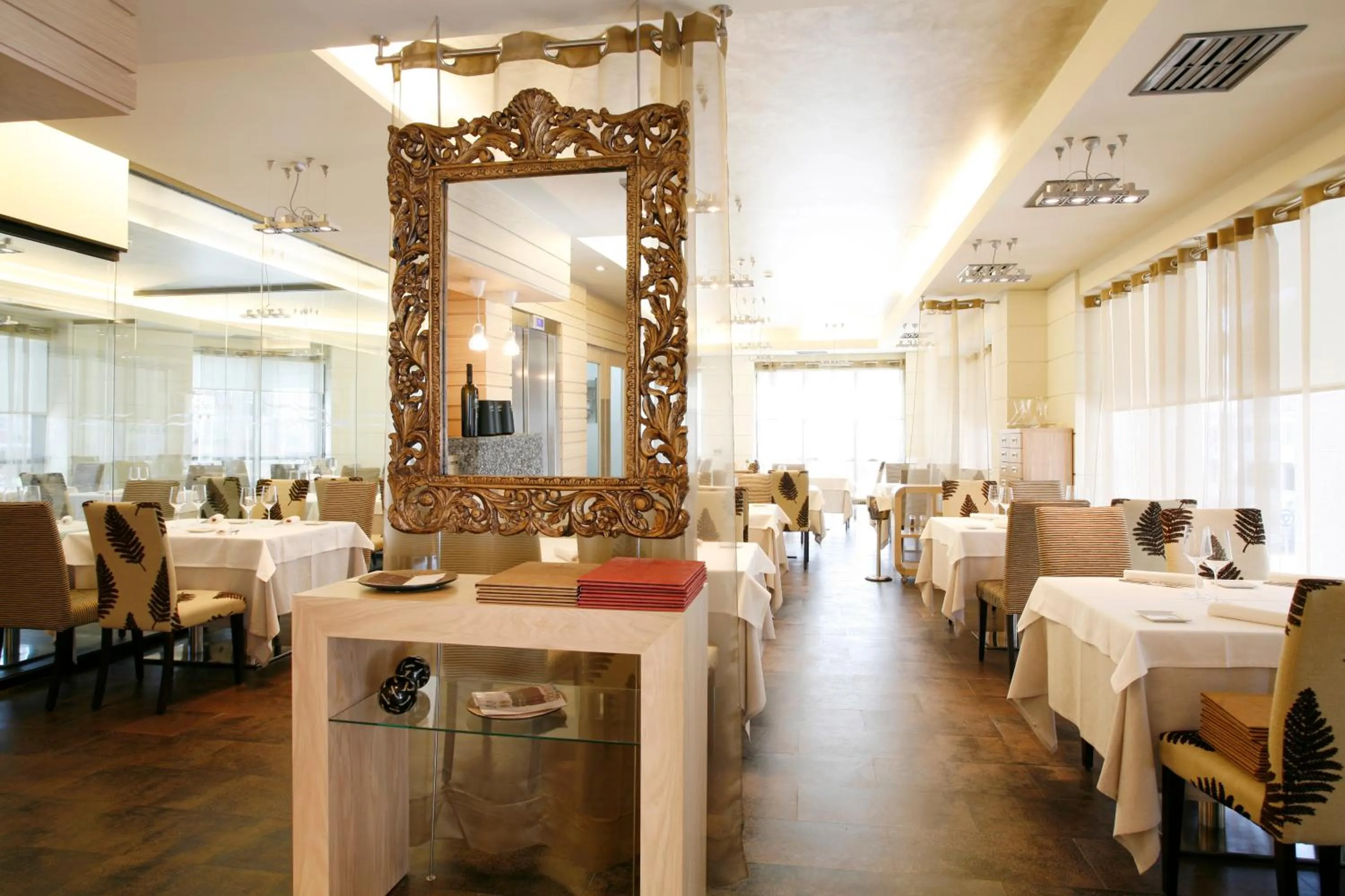 Restaurant/places to eat in Hotel Bienestar Moaña