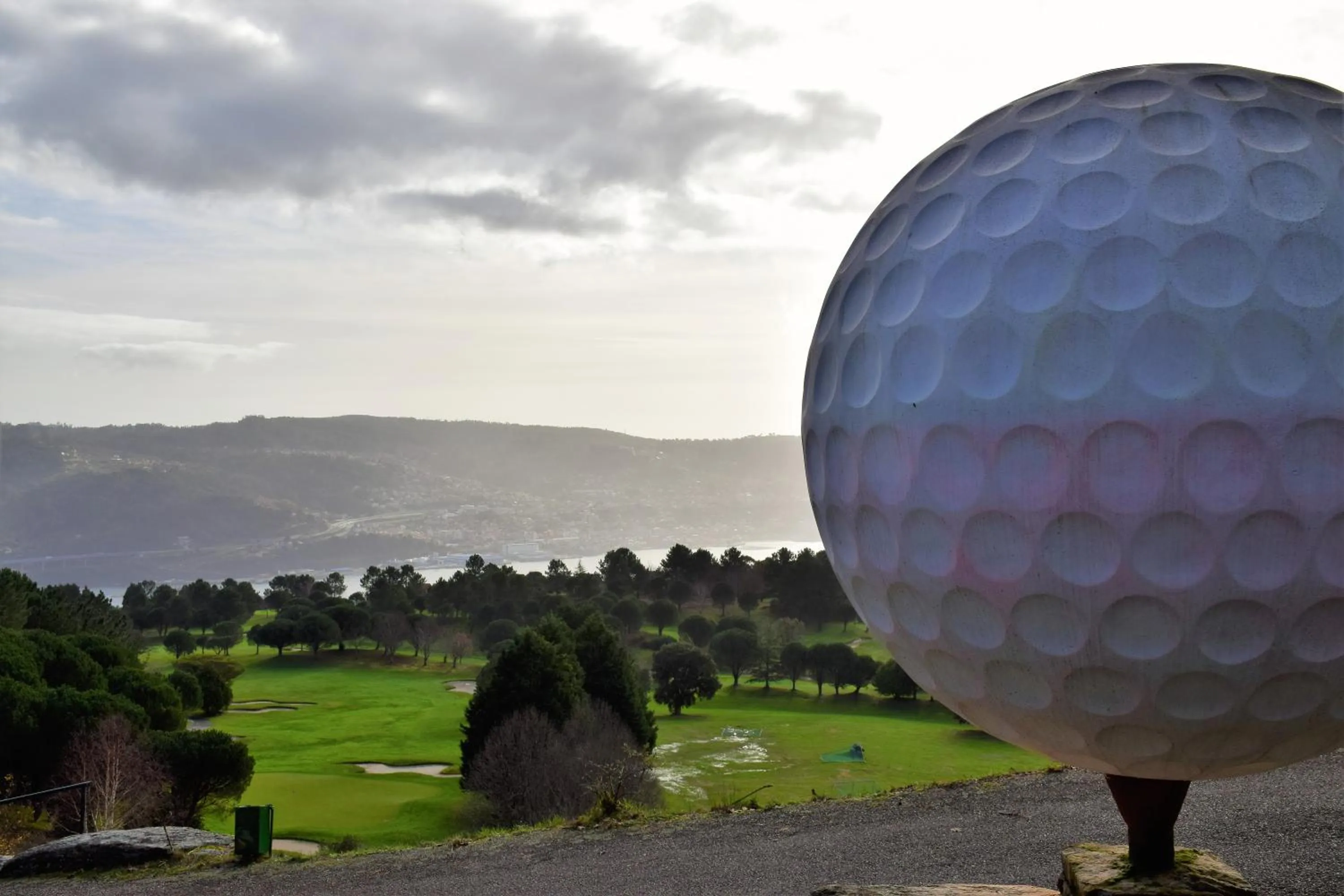 Nearby landmark in Hotel Bienestar Moaña