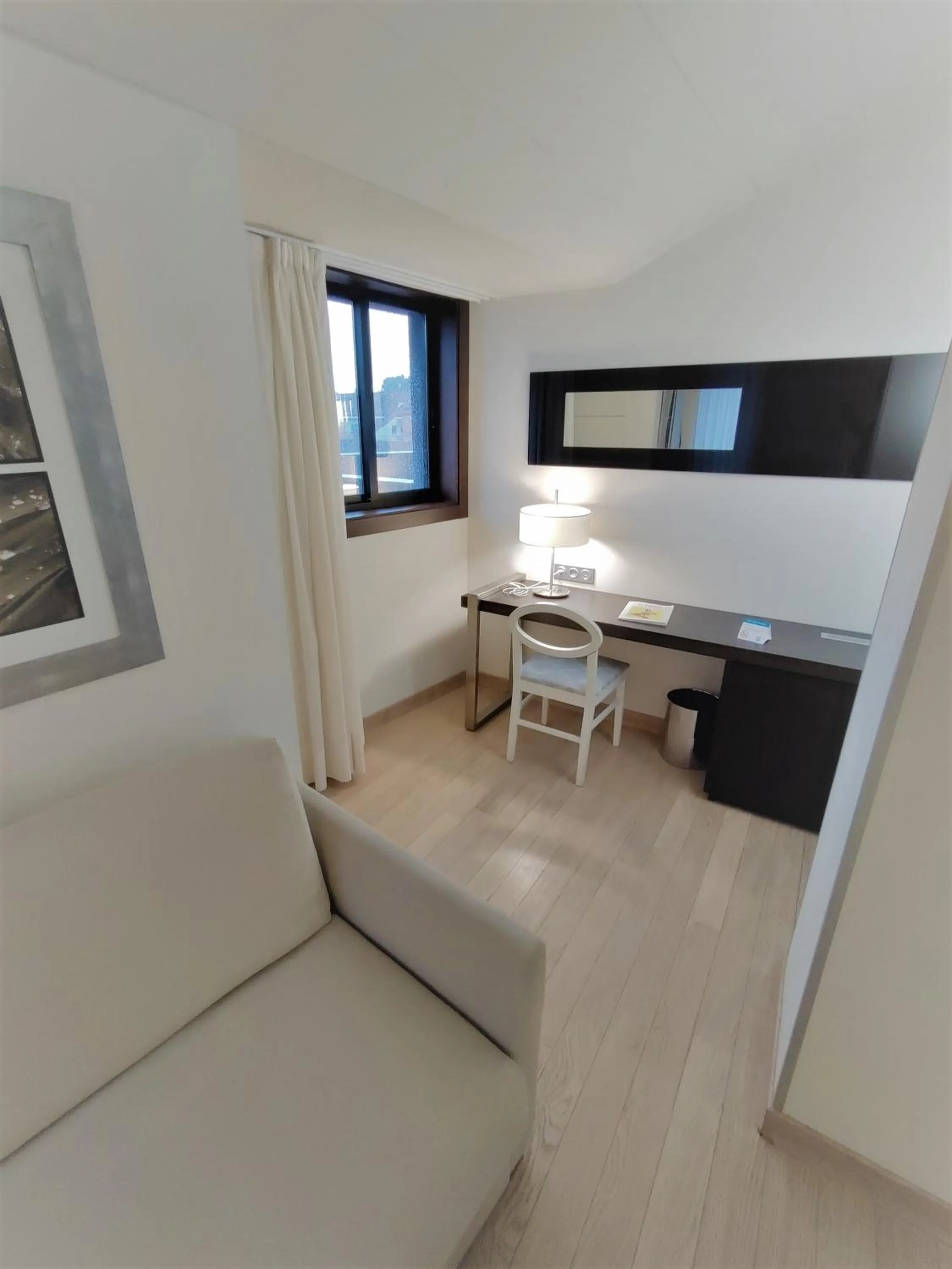 Living room in Hotel Bienestar Moaña