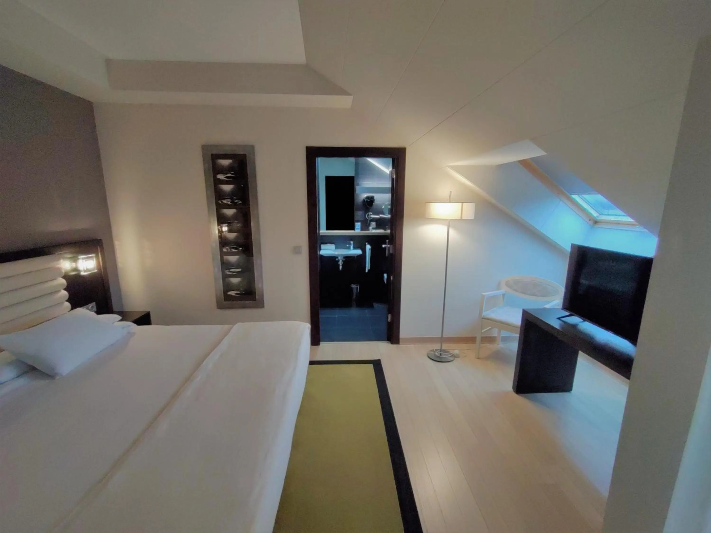 Bed in Hotel Bienestar Moaña