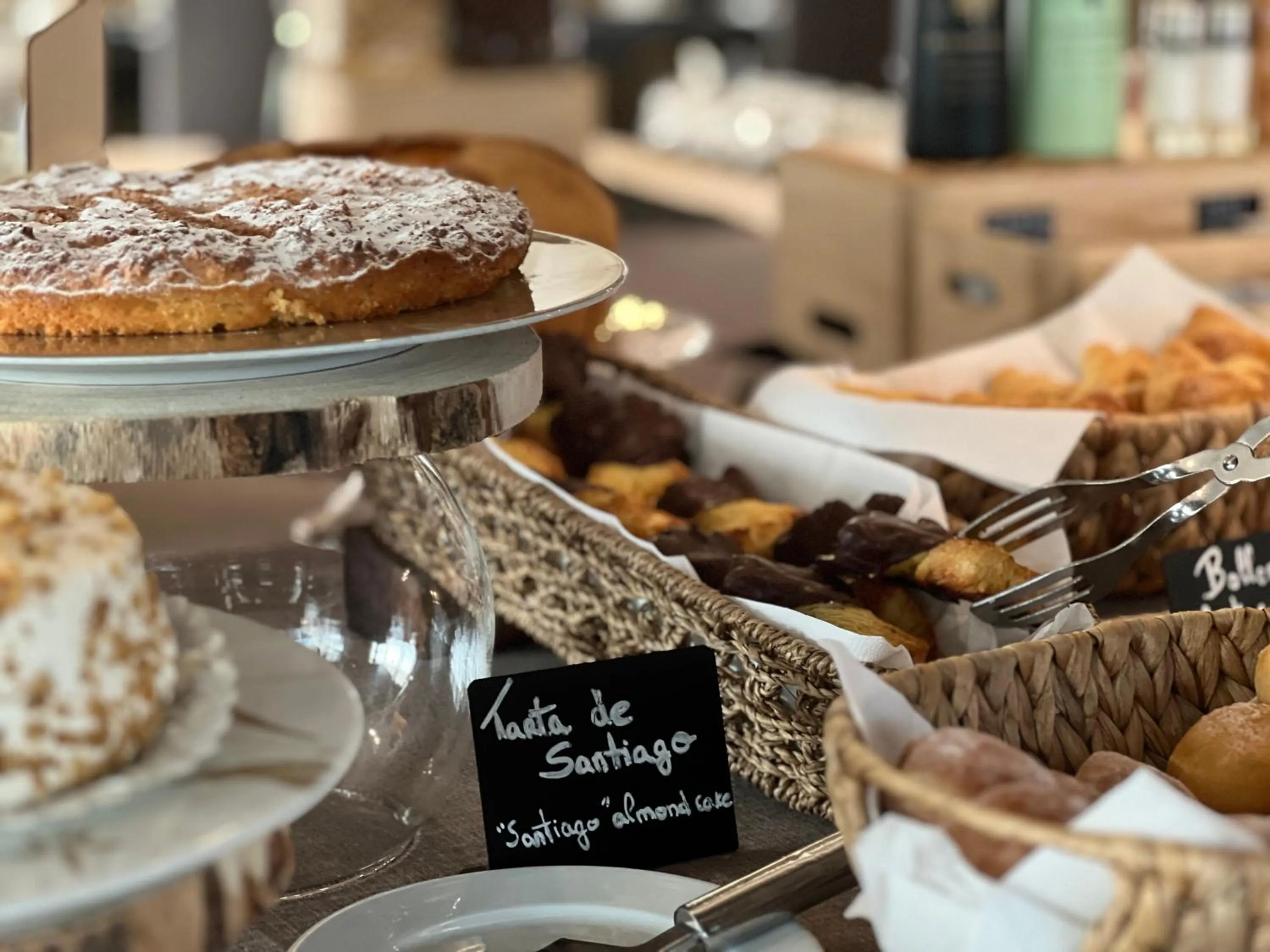 Breakfast in Hotel Bienestar Moaña
