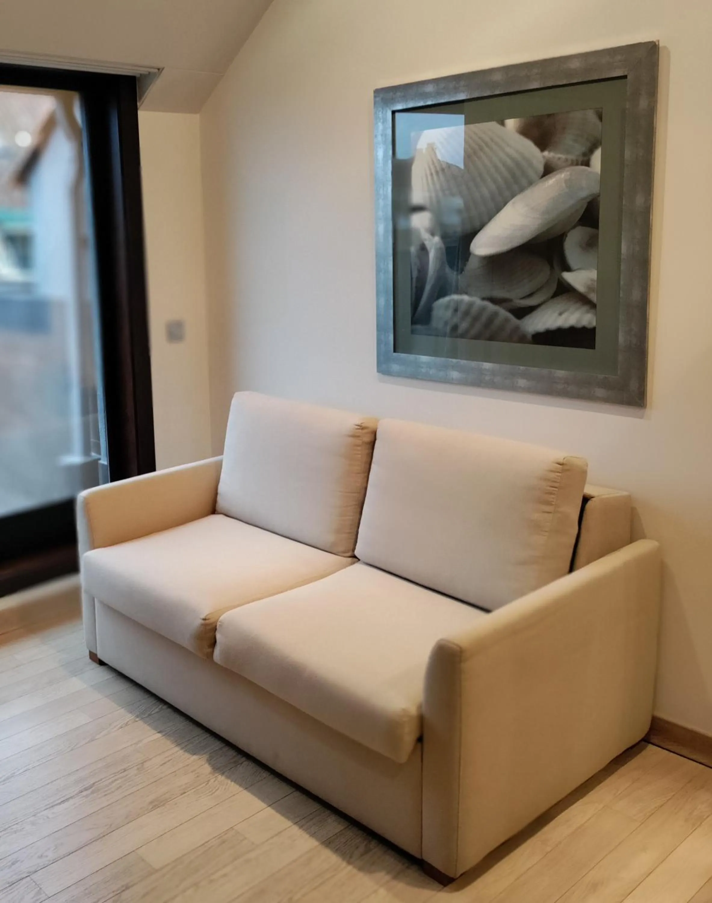 Living room in Hotel Bienestar Moaña