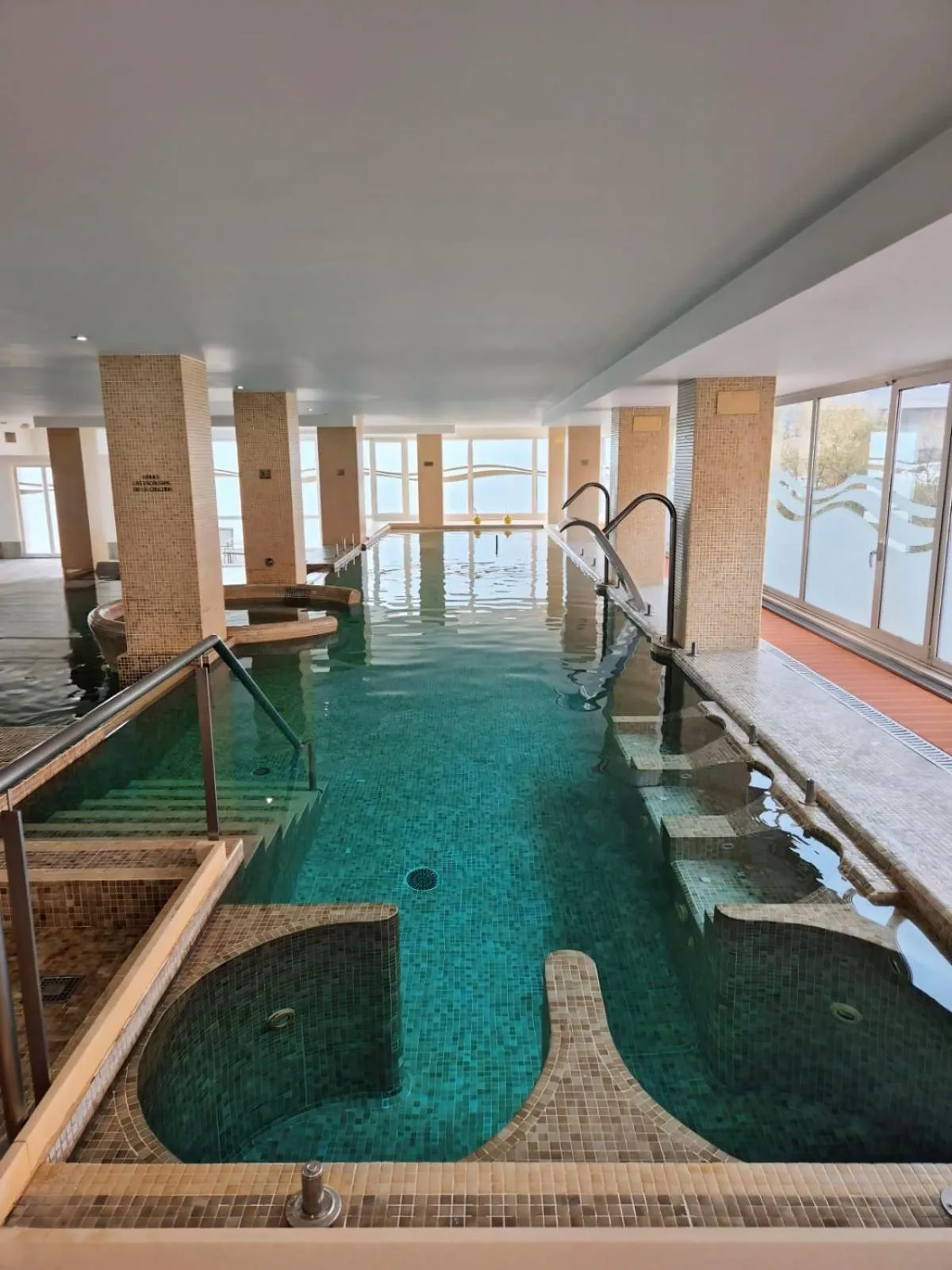 Spa and wellness centre/facilities in Hotel Bienestar Moaña
