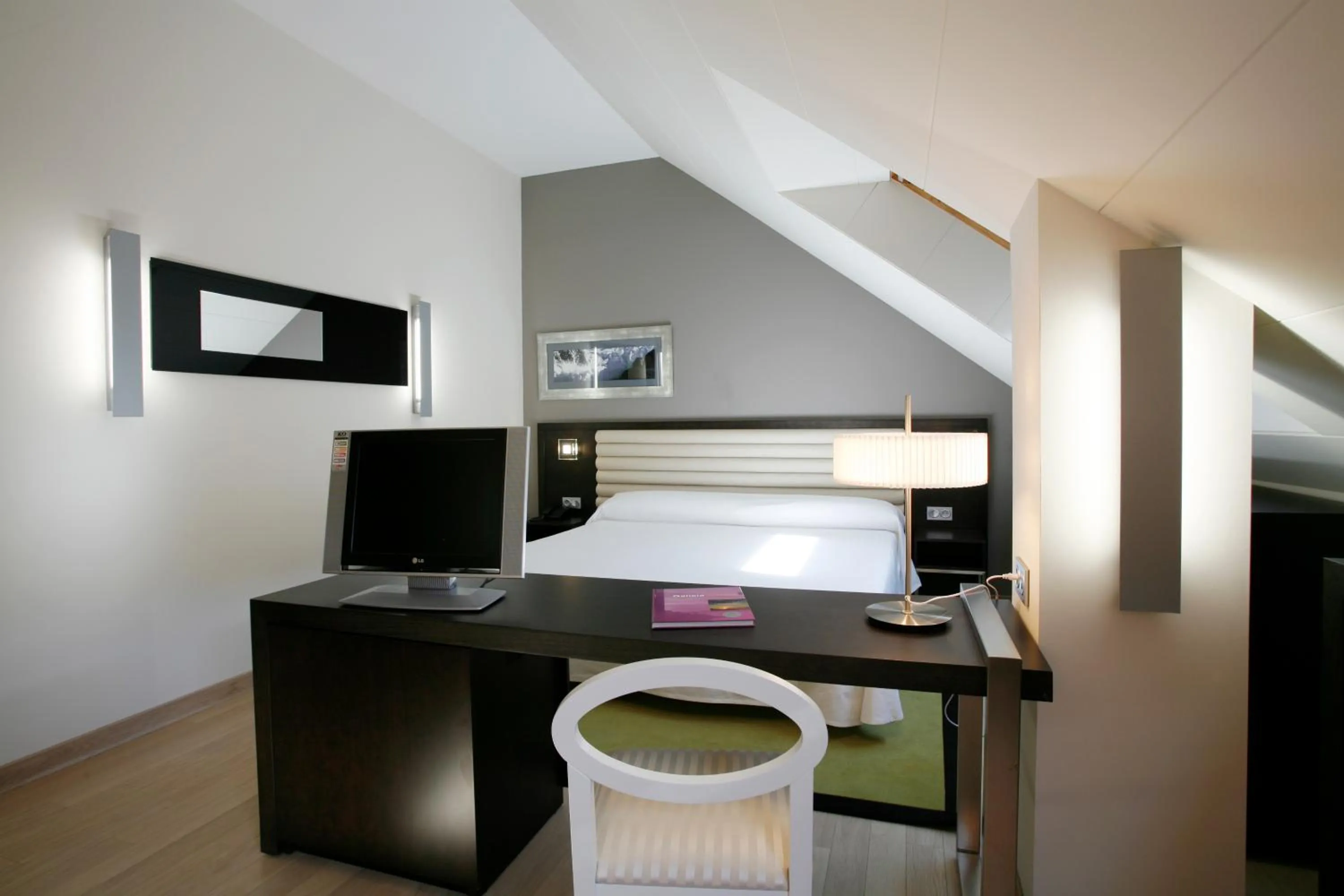 Bedroom in Hotel Bienestar Moaña