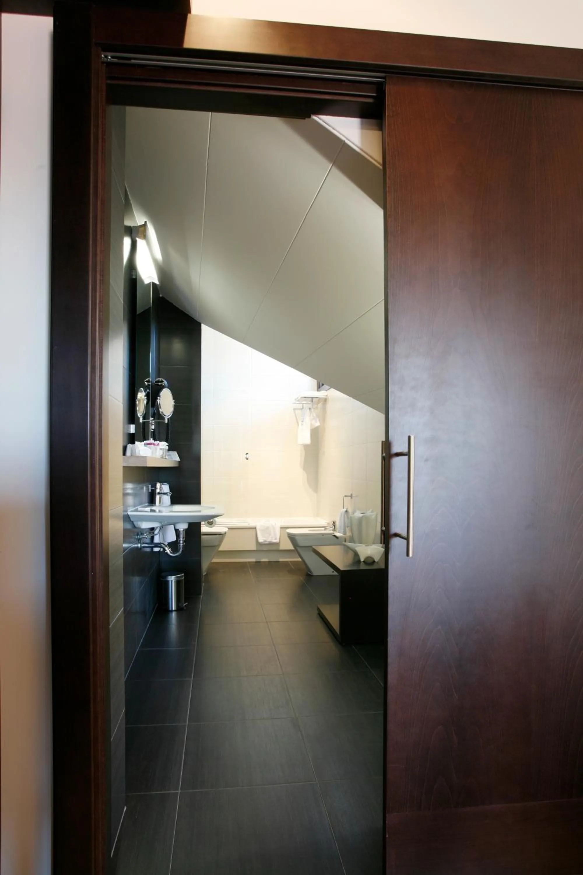 Toilet in Hotel Bienestar Moaña