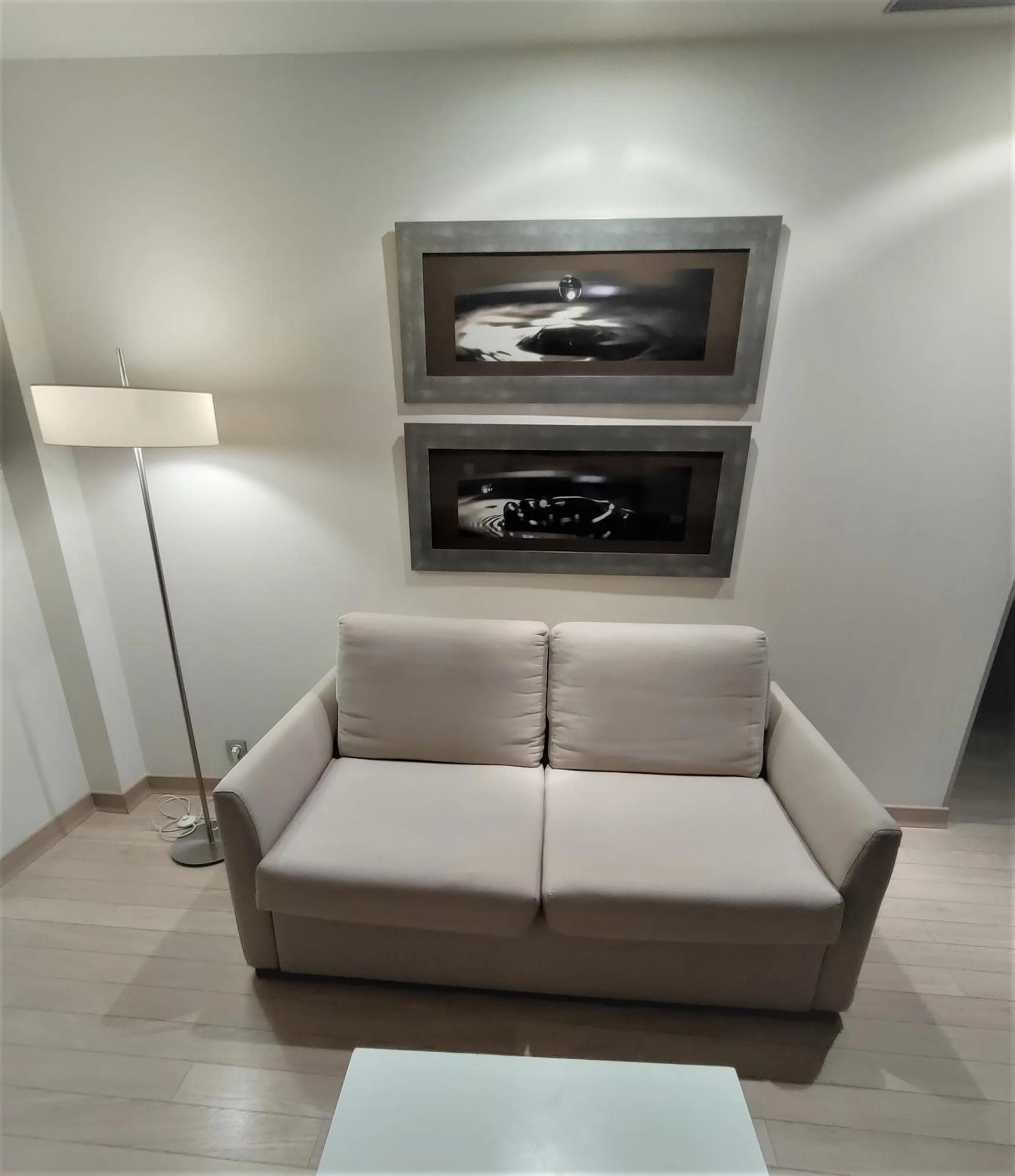 Living room in Hotel Bienestar Moaña