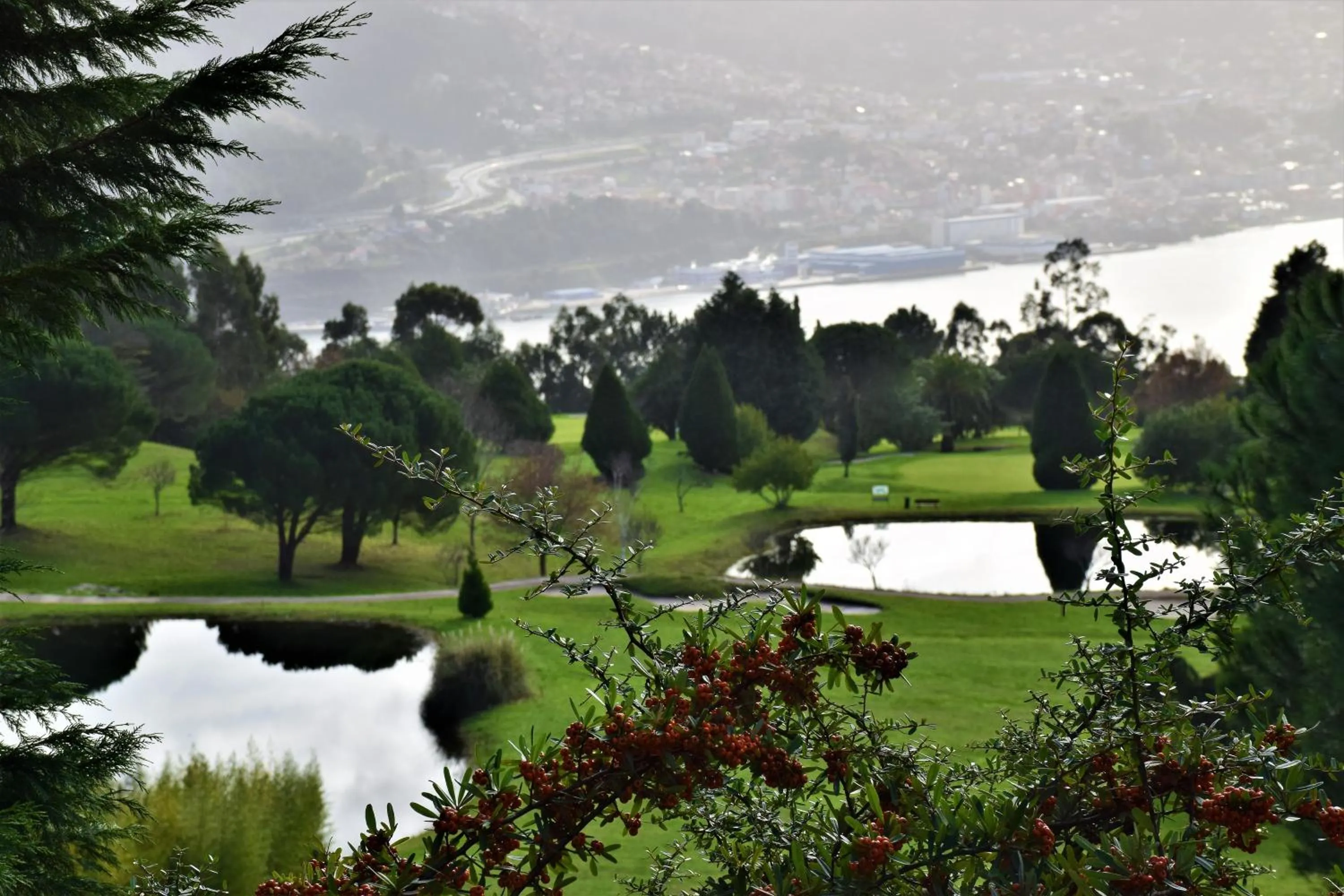 Nearby landmark in Hotel Bienestar Moaña