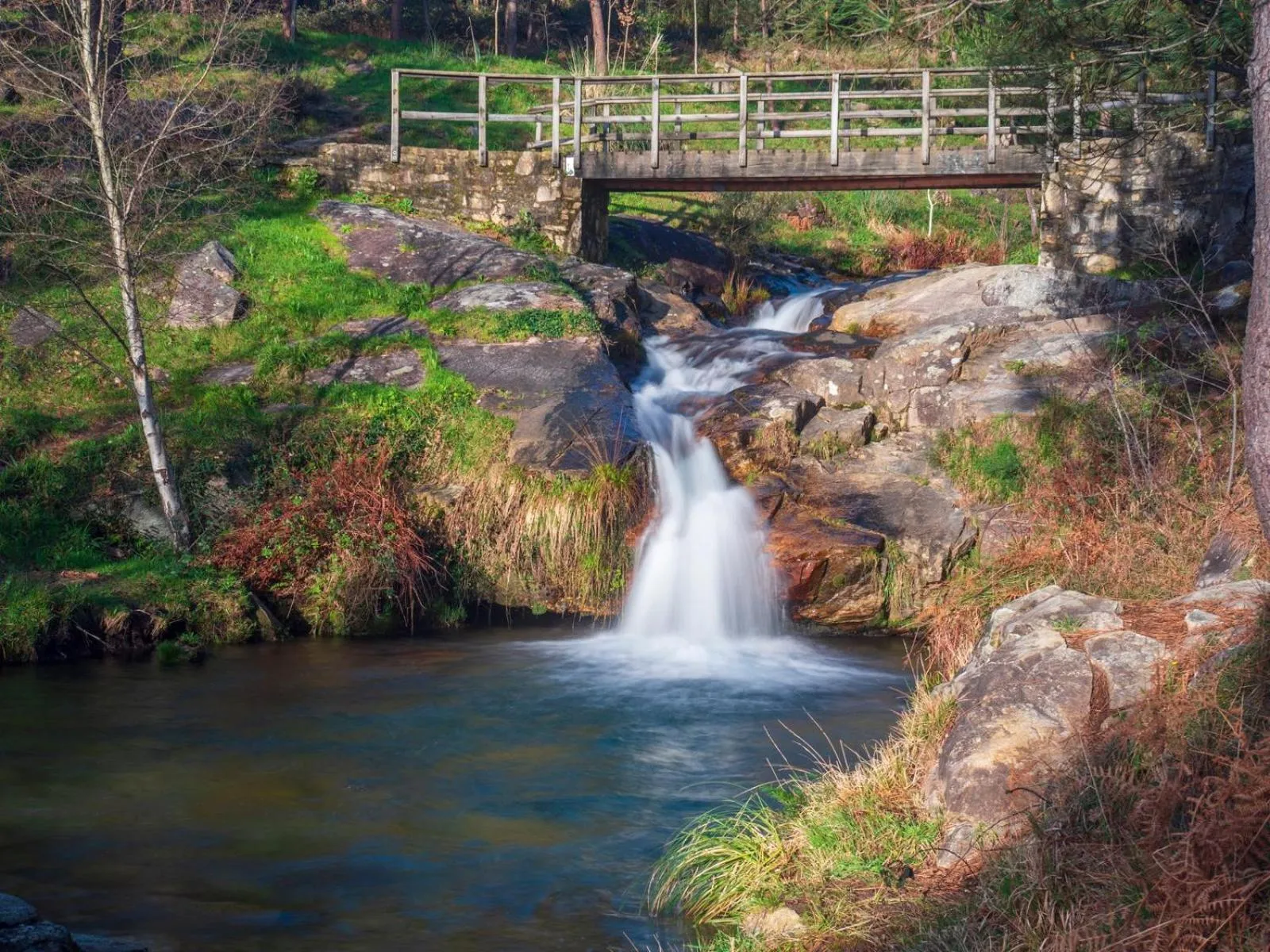 Nearby landmark in Hotel Bienestar Moaña