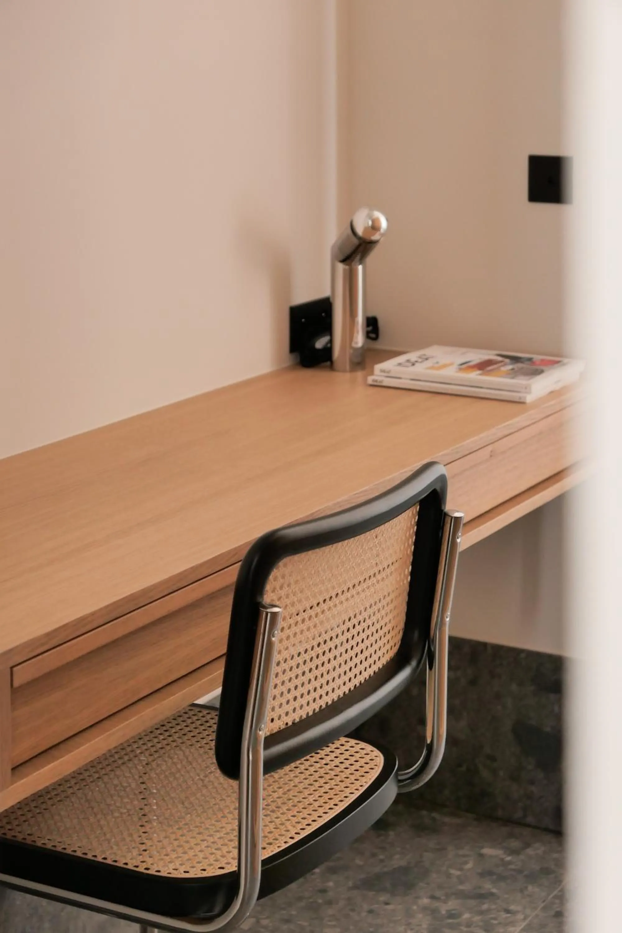 Seating area in Hotel Moderne