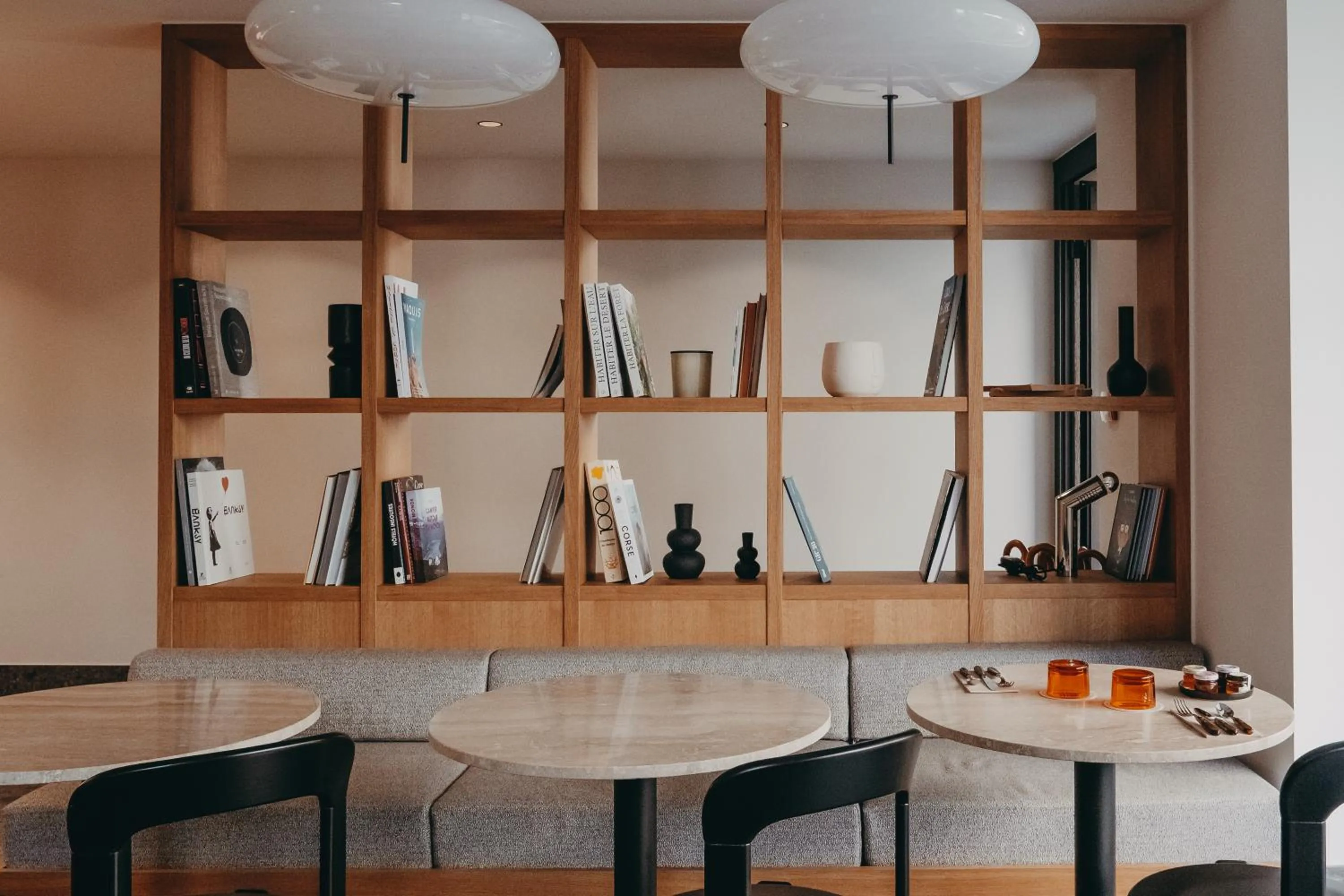 Lobby or reception in Hotel Moderne