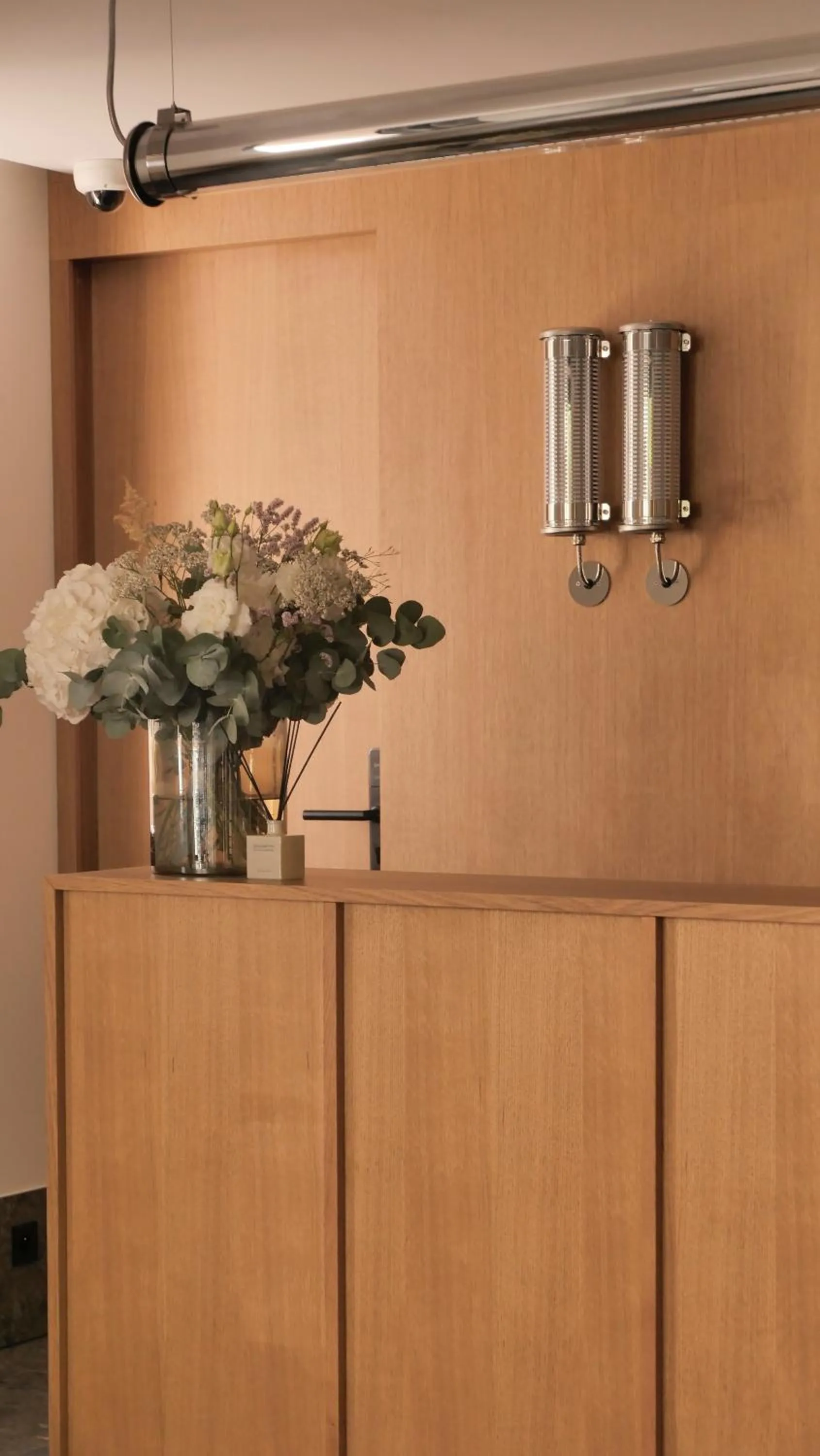 Lobby or reception in Hotel Moderne