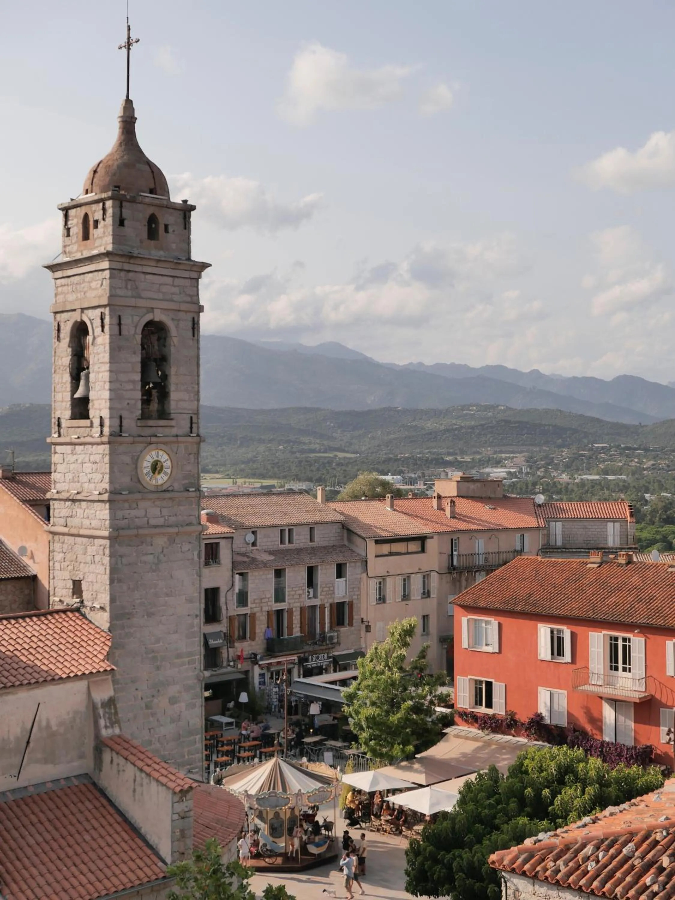 Balcony/Terrace in Hotel Moderne
