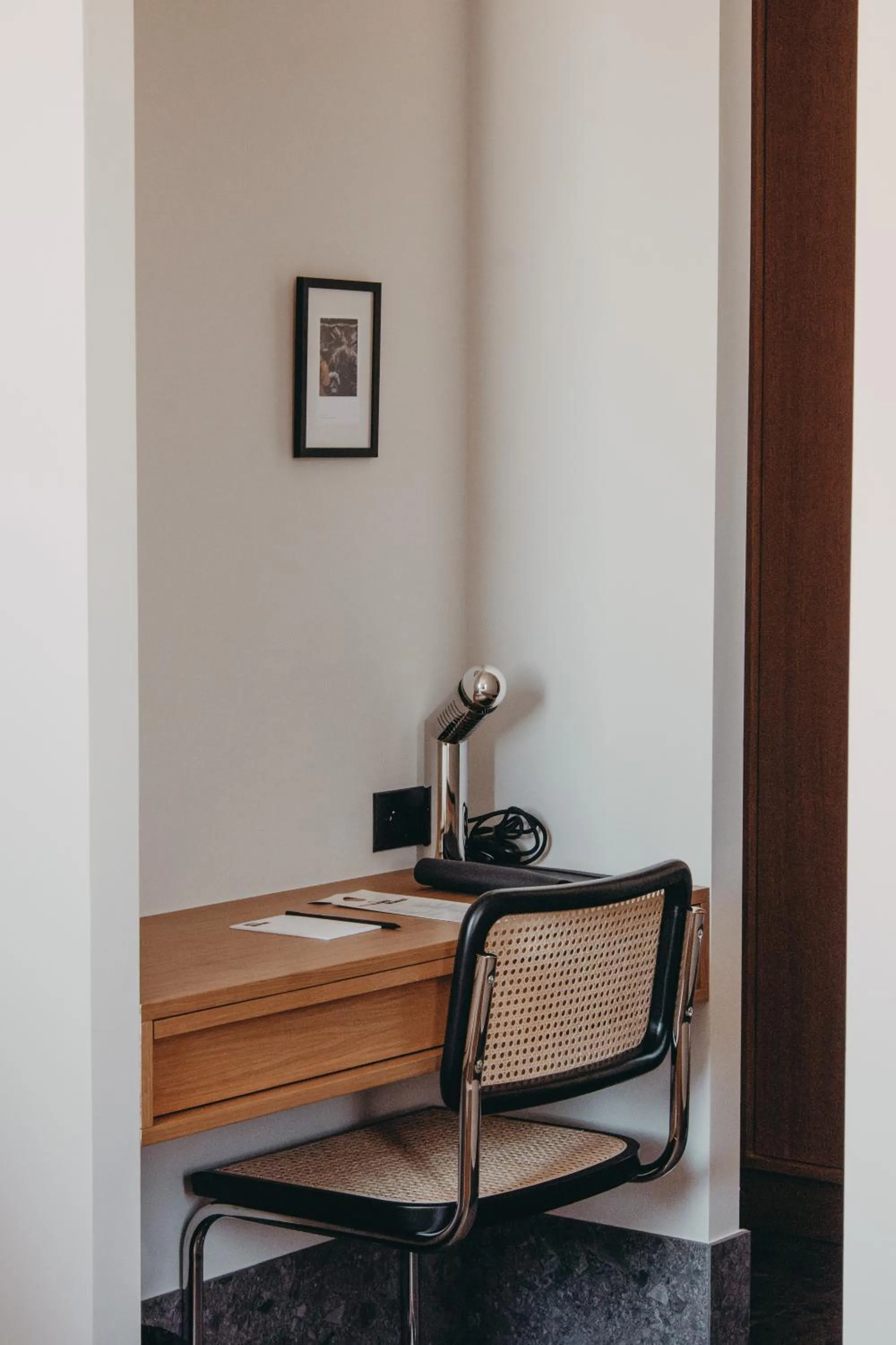 hair dresser in Hotel Moderne