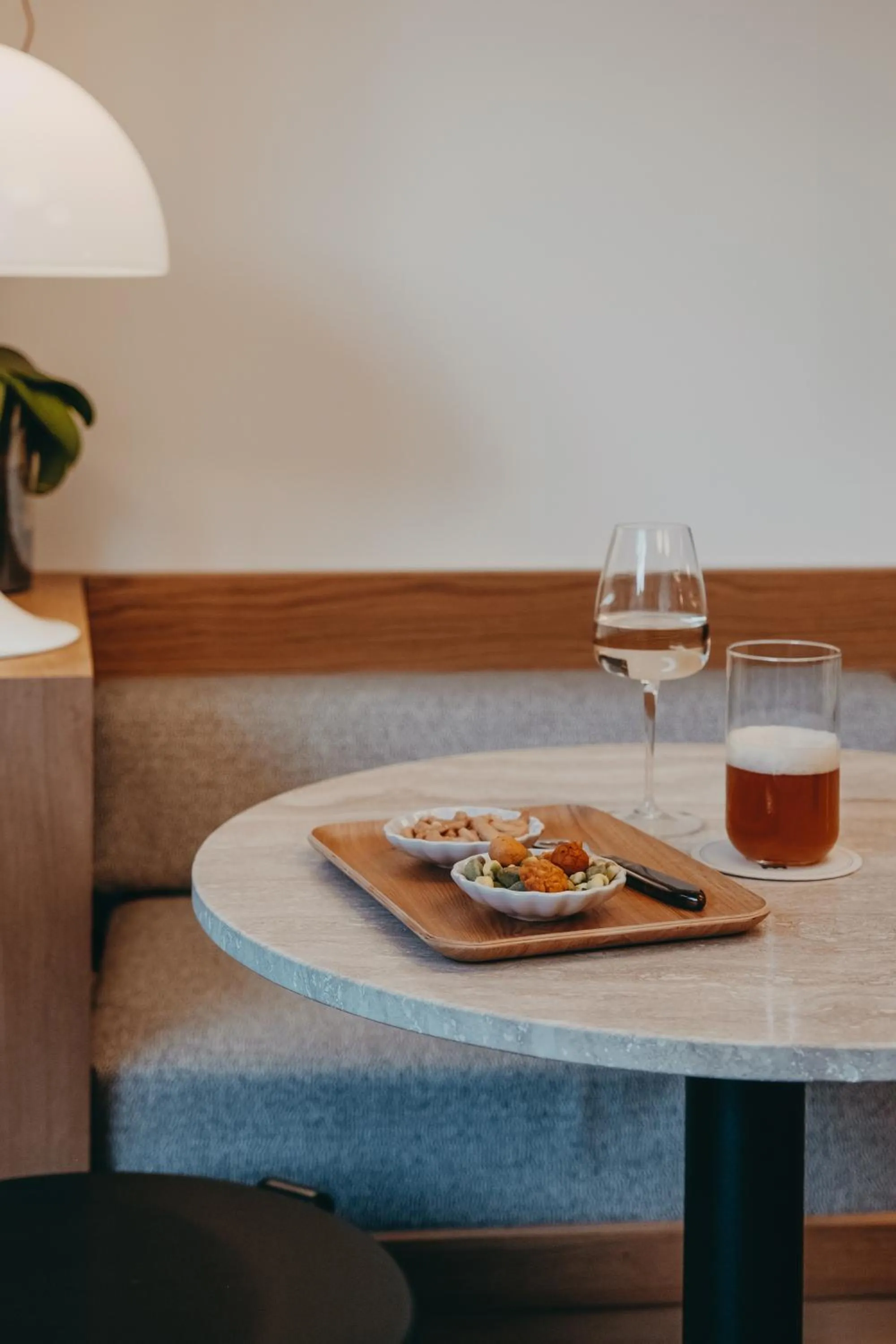 Lounge or bar in Hotel Moderne