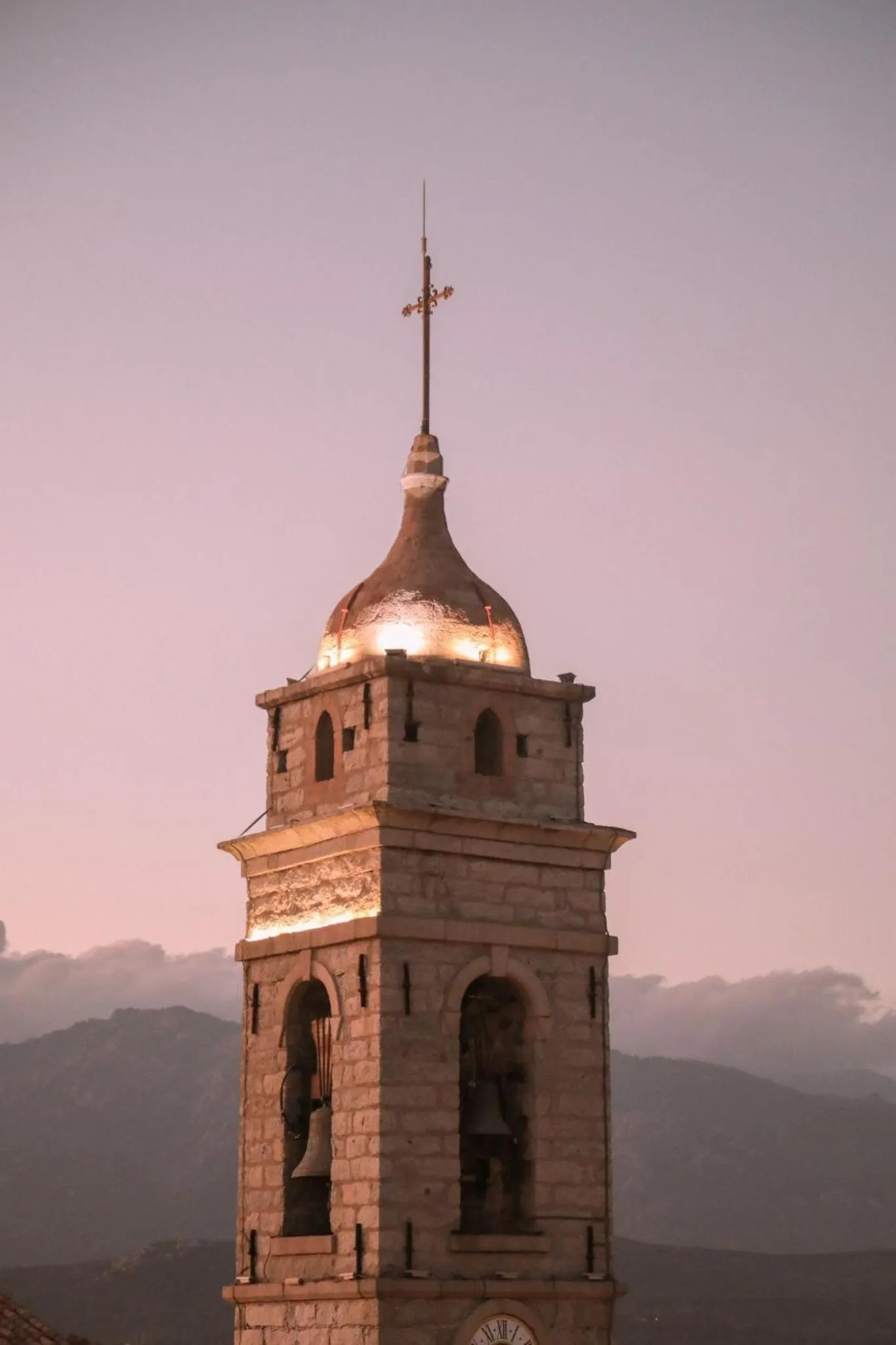 City view in Hotel Moderne