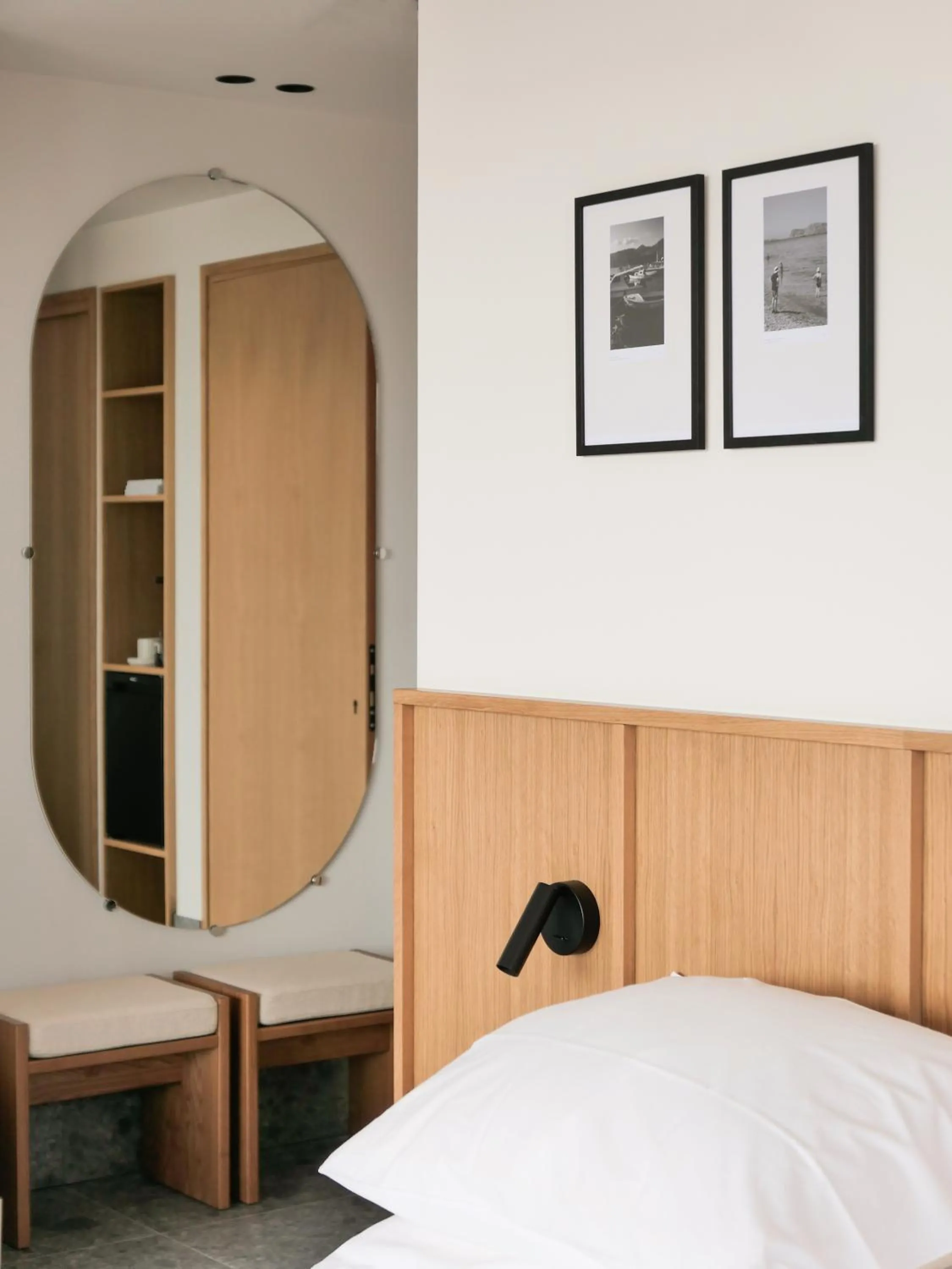 Bedroom, Bed in Hotel Moderne