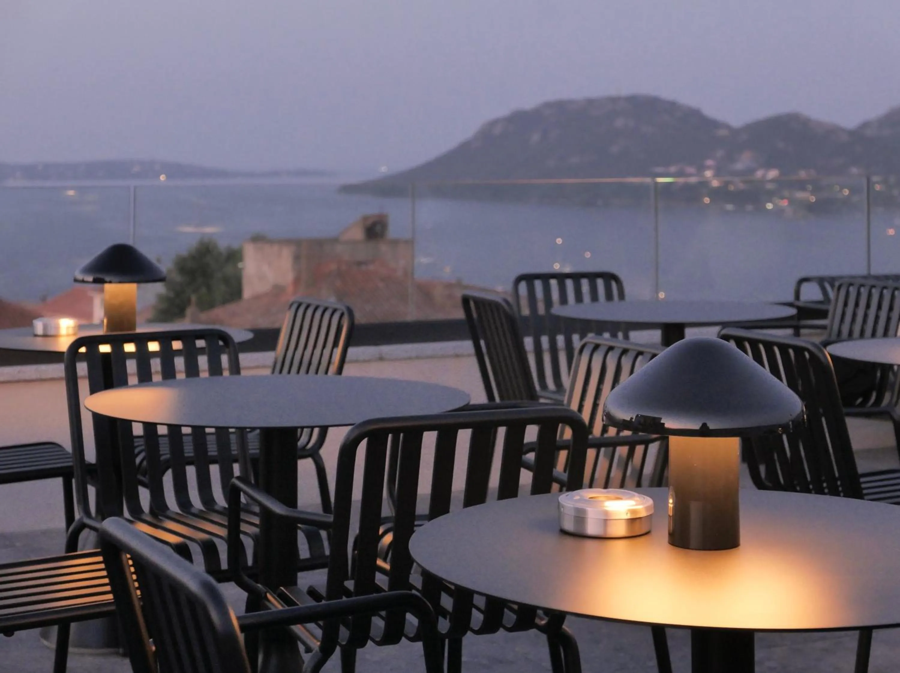 Balcony/Terrace in Hotel Moderne