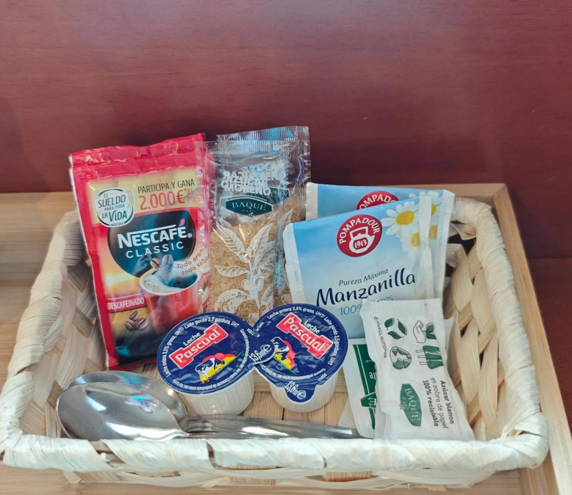 Coffee/tea facilities in Acinipo