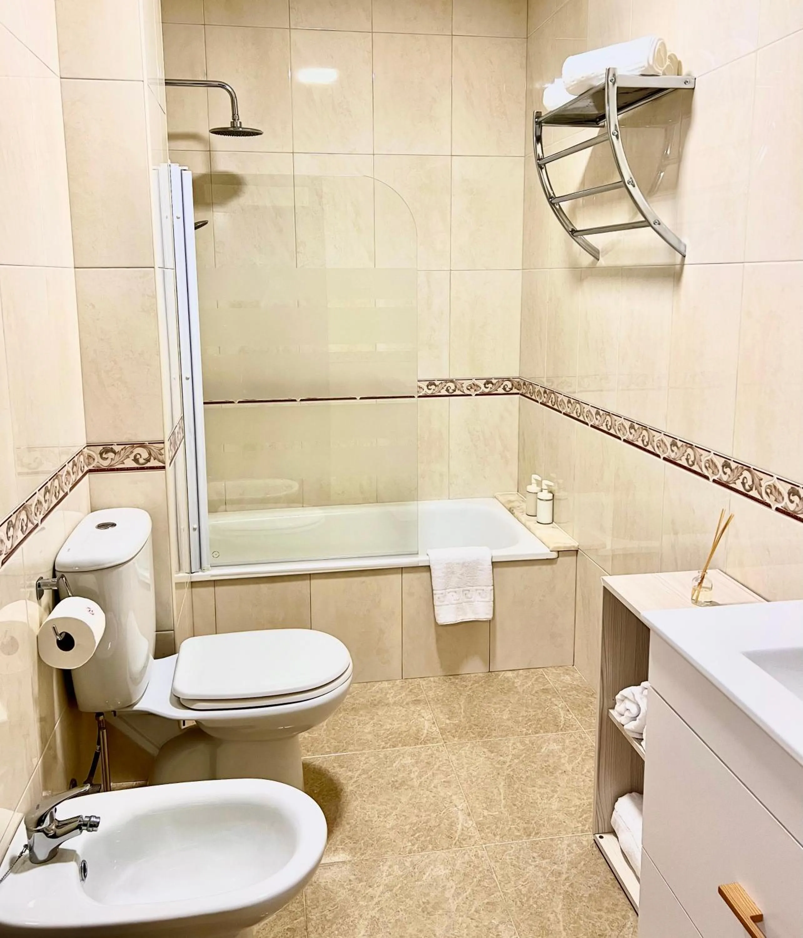 Shower in Apartamento Playa Blanca