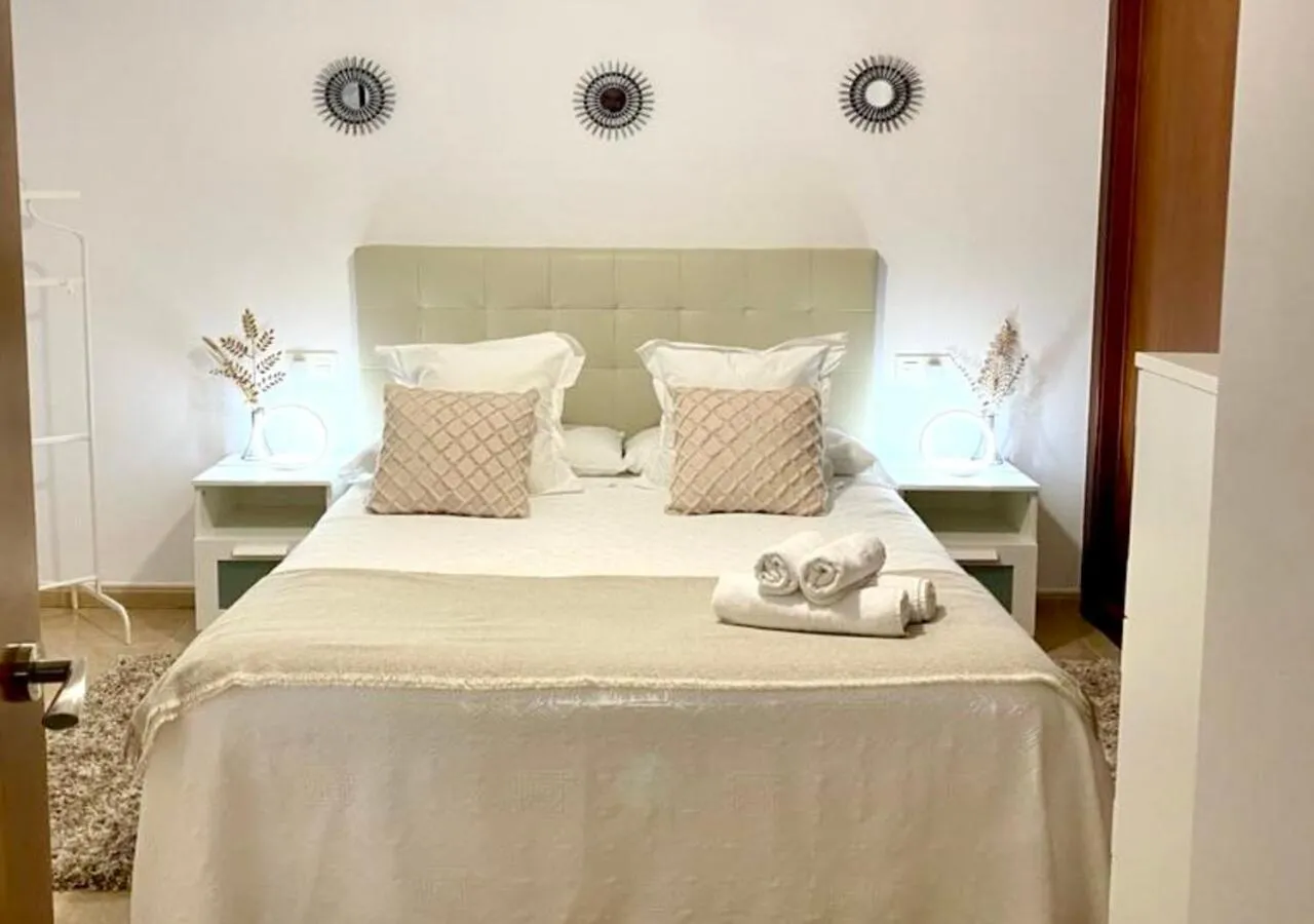 Bed in Apartamento Playa Blanca