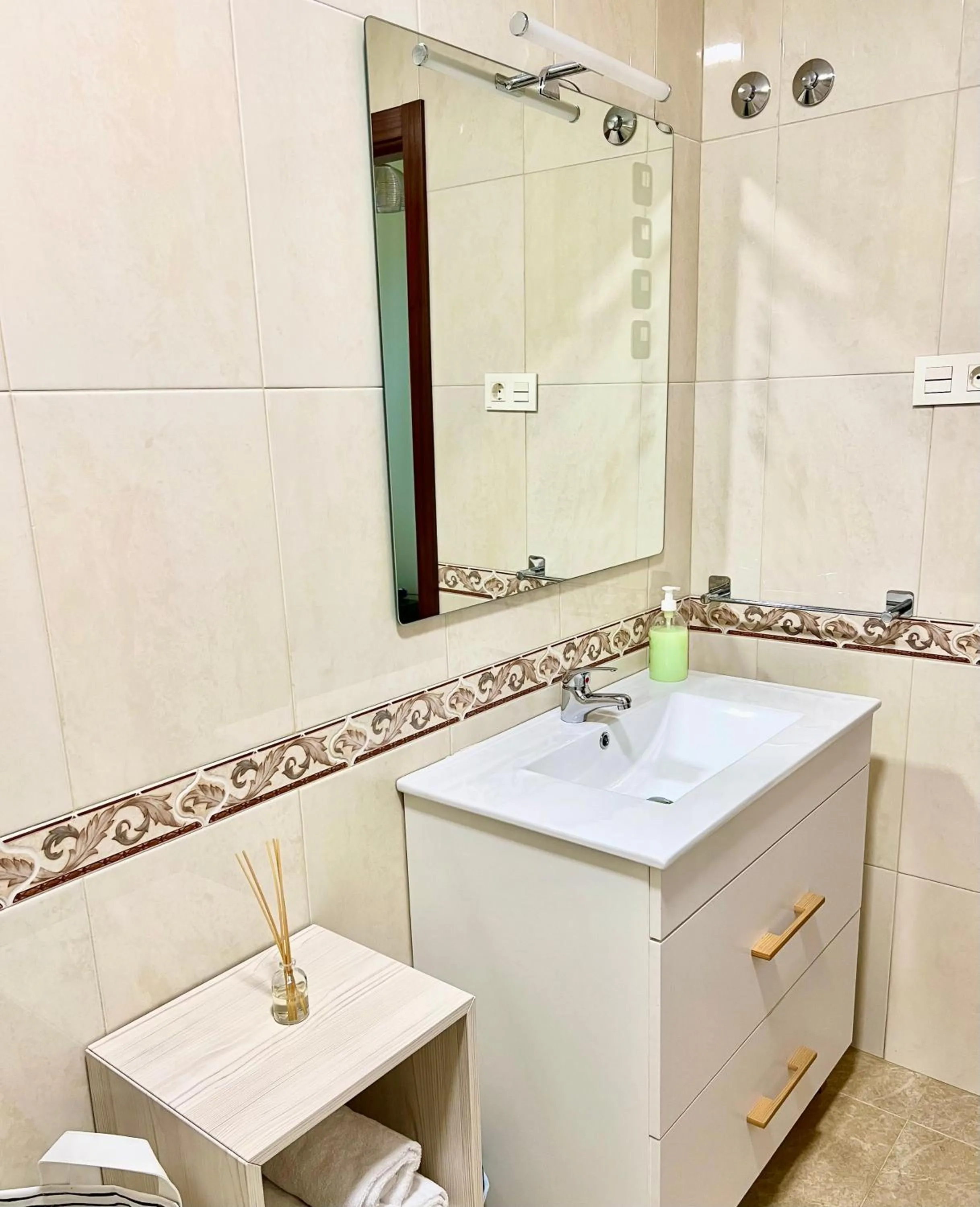 Bathroom in Apartamento Playa Blanca