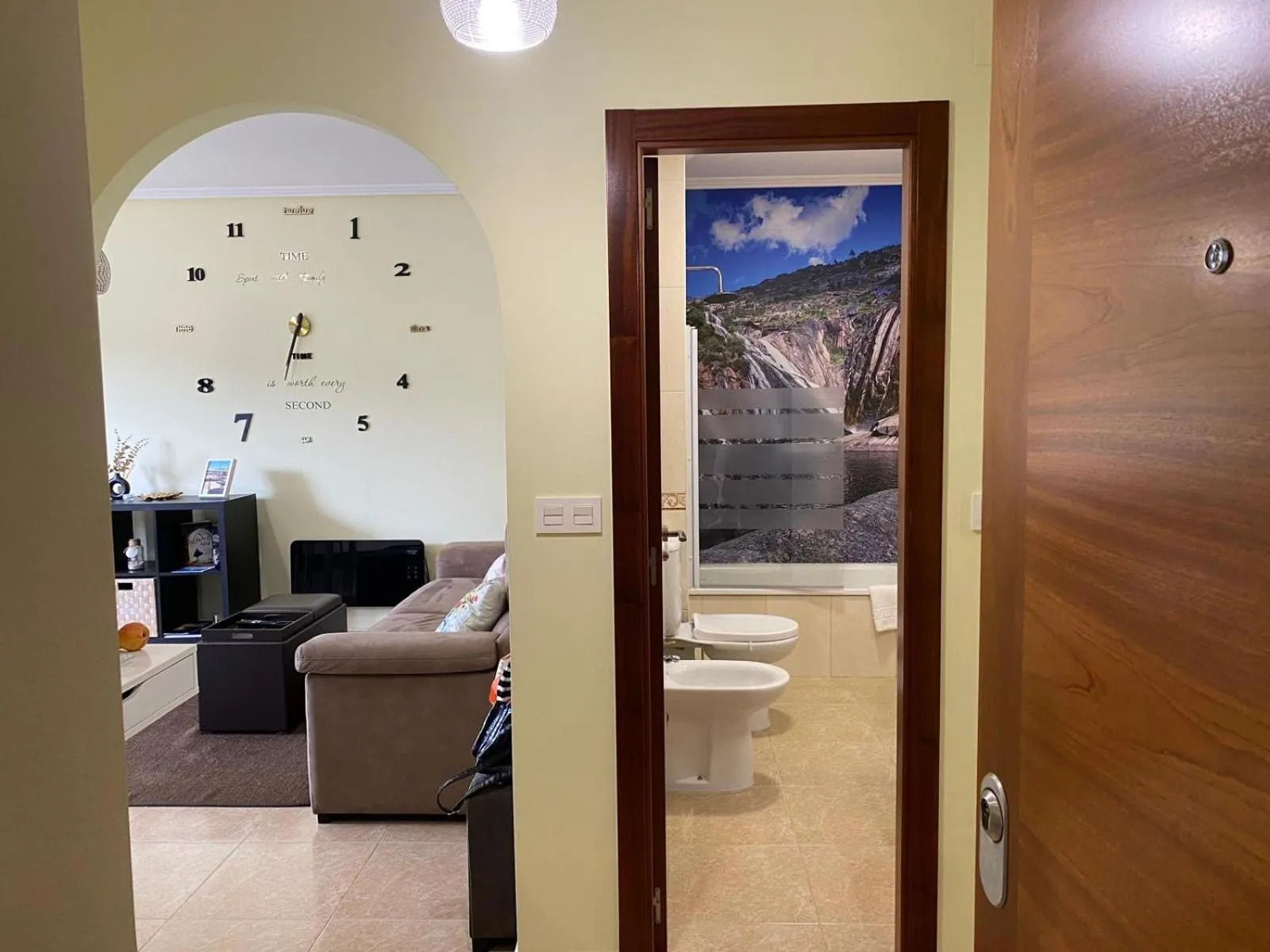 Toilet in Apartamento Playa Blanca