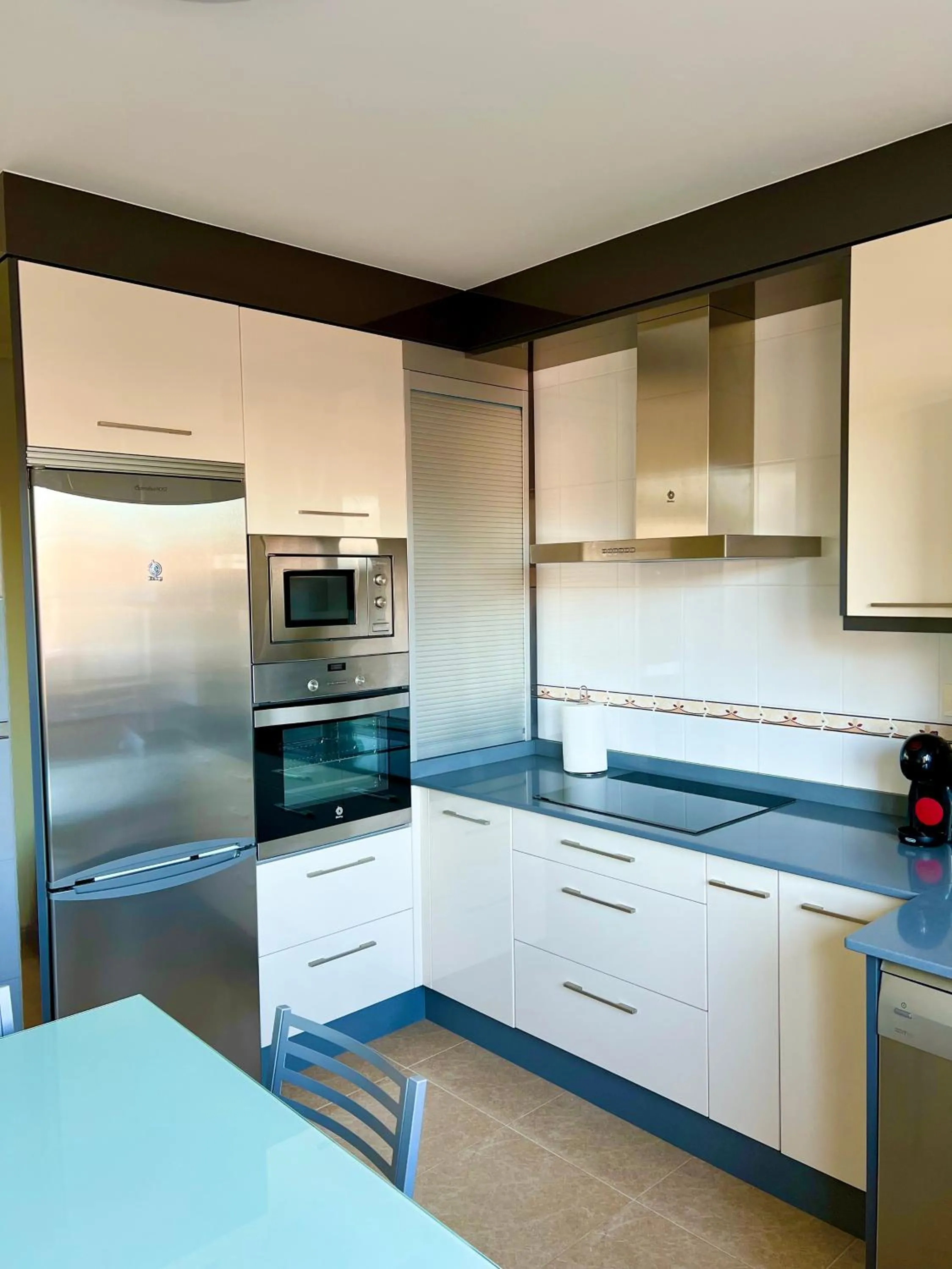 Kitchen or kitchenette in Apartamento Playa Blanca