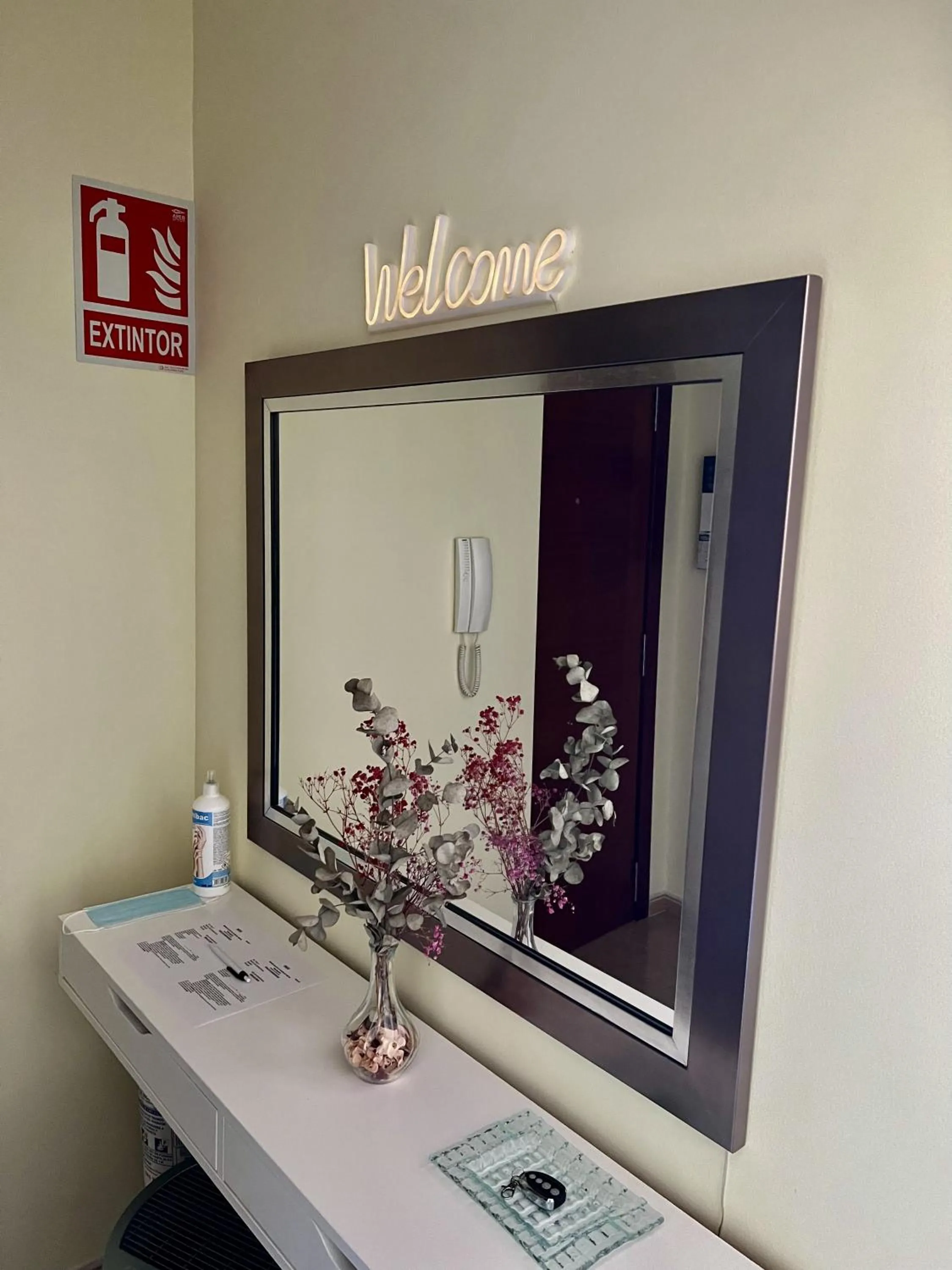 Lobby or reception in Apartamento Playa Blanca
