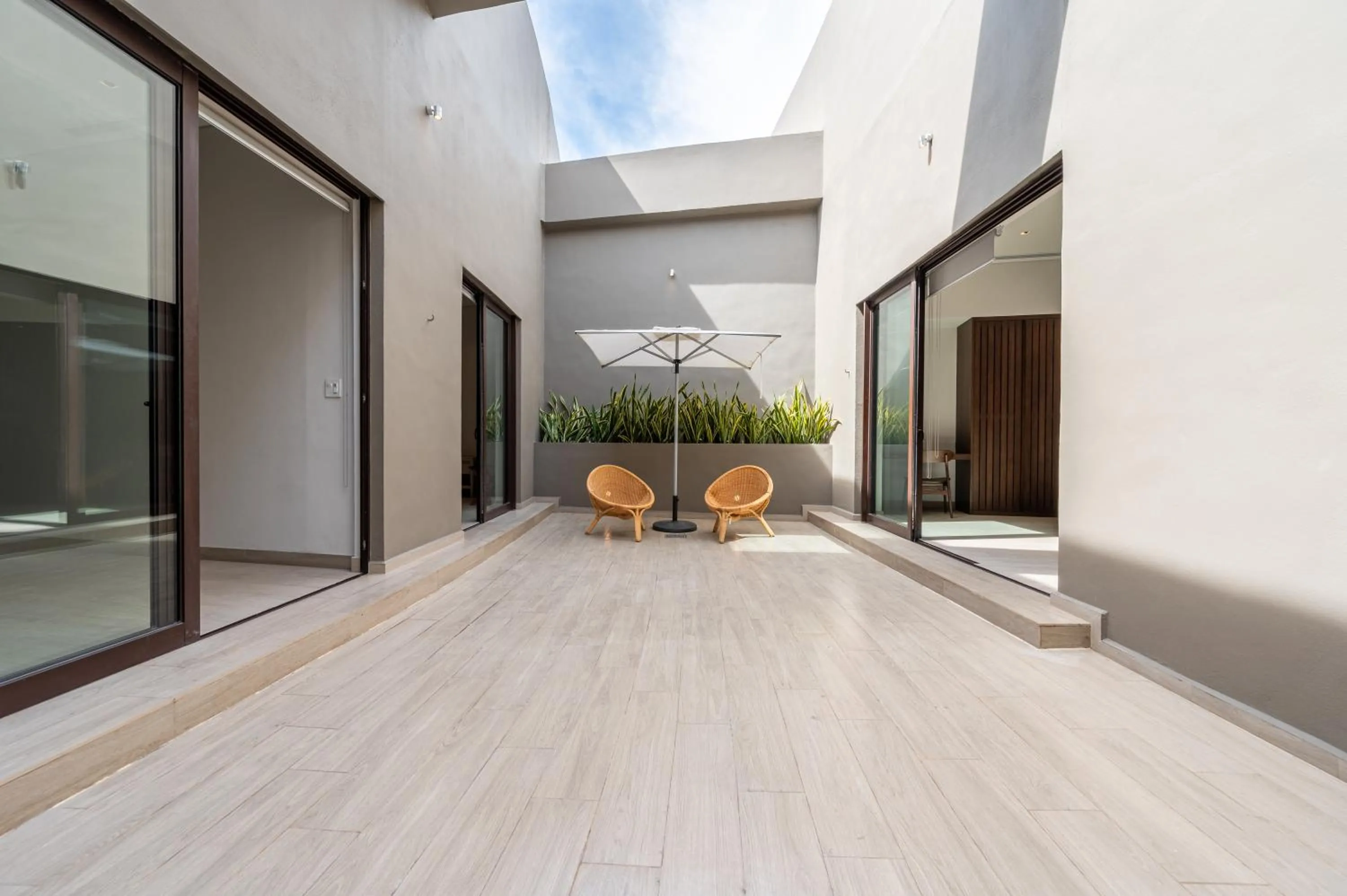 Patio in Paraiso Residences Marina Cabo by Capitalia