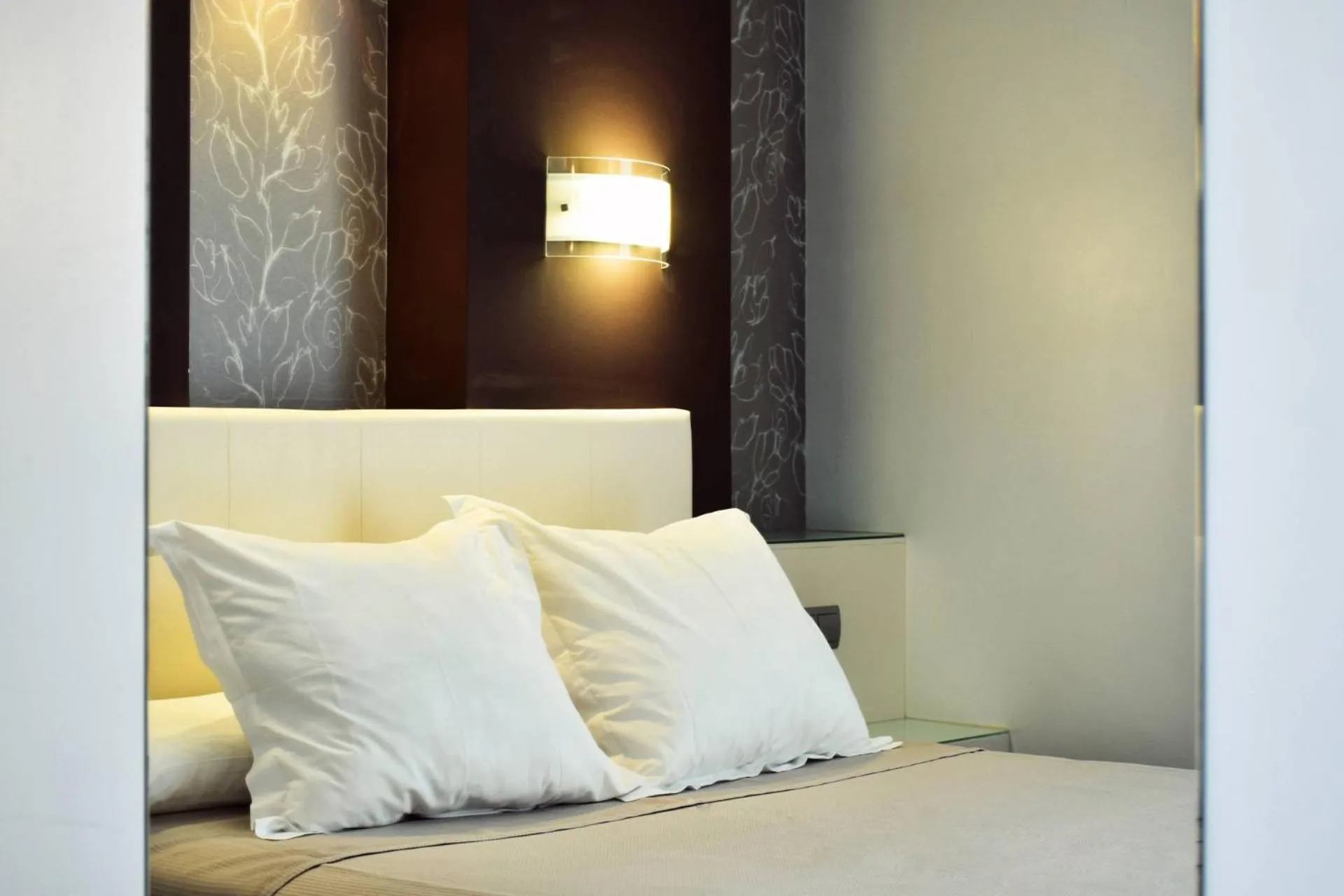 Bedroom, Bed in Hotel Alda Carril