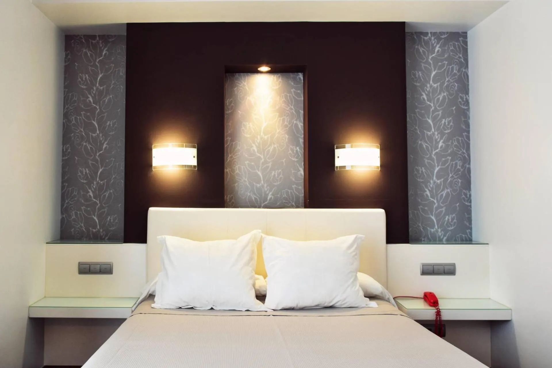 Bedroom, Bed in Hotel Alda Carril