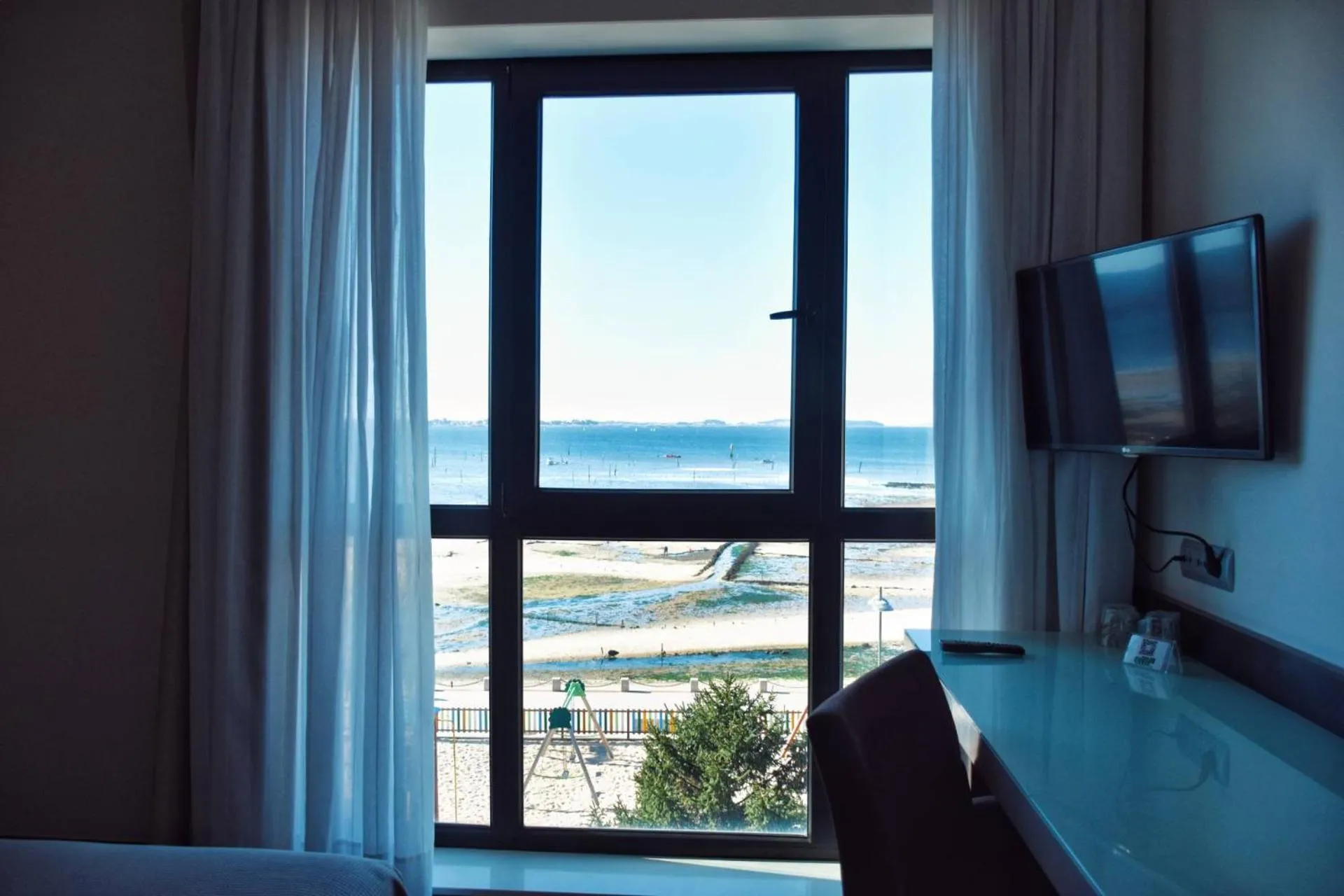 Sea view in Hotel Alda Carril