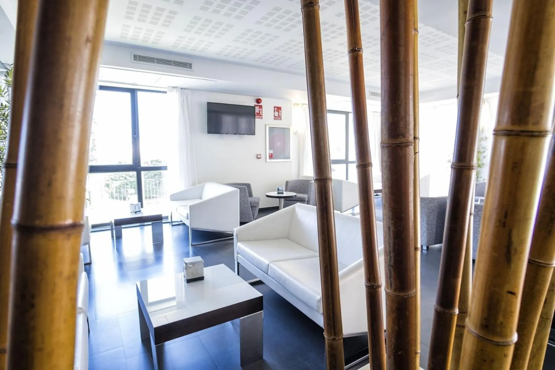 Area and facilities in Hotel Alda Carril