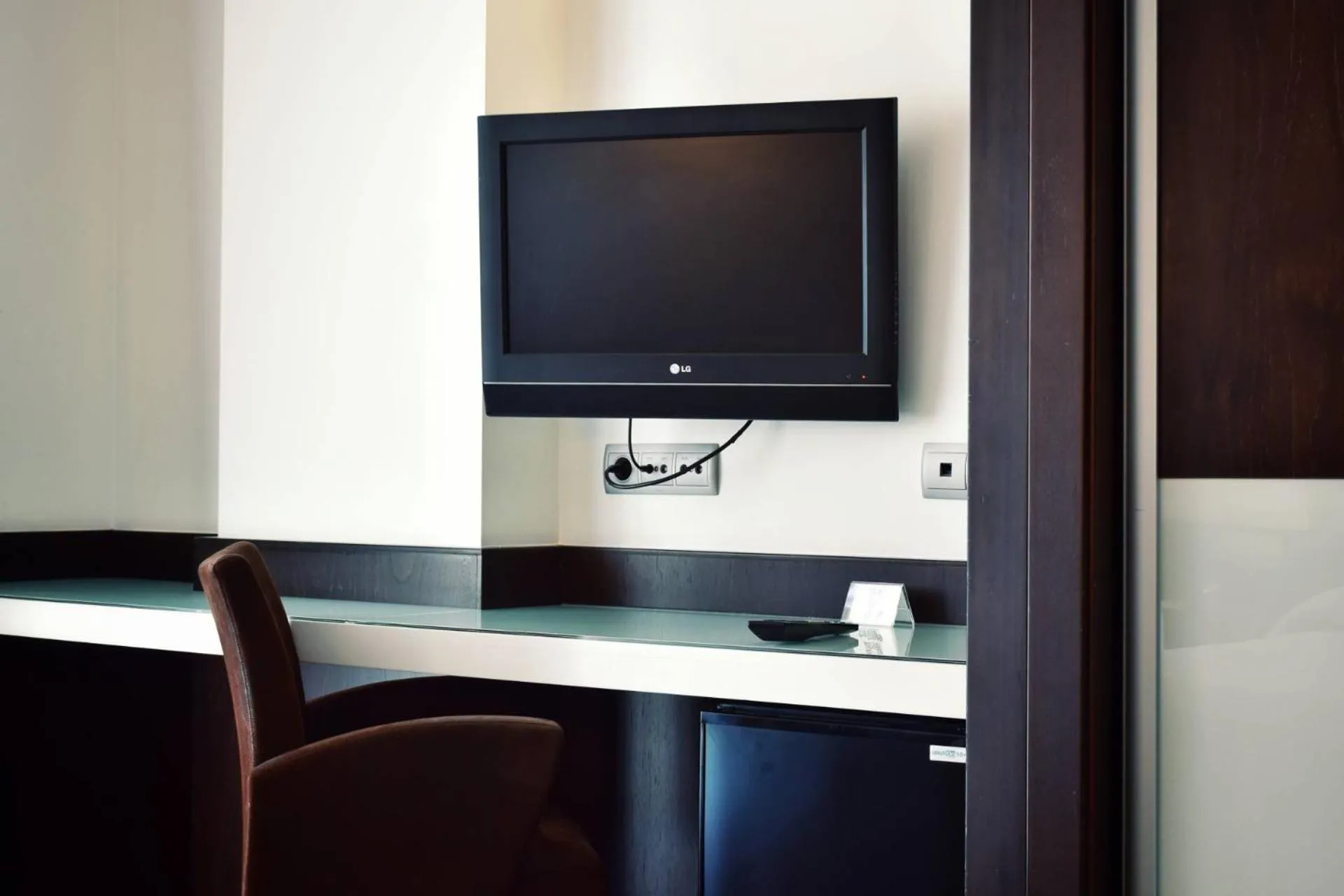 TV and multimedia in Hotel Alda Carril