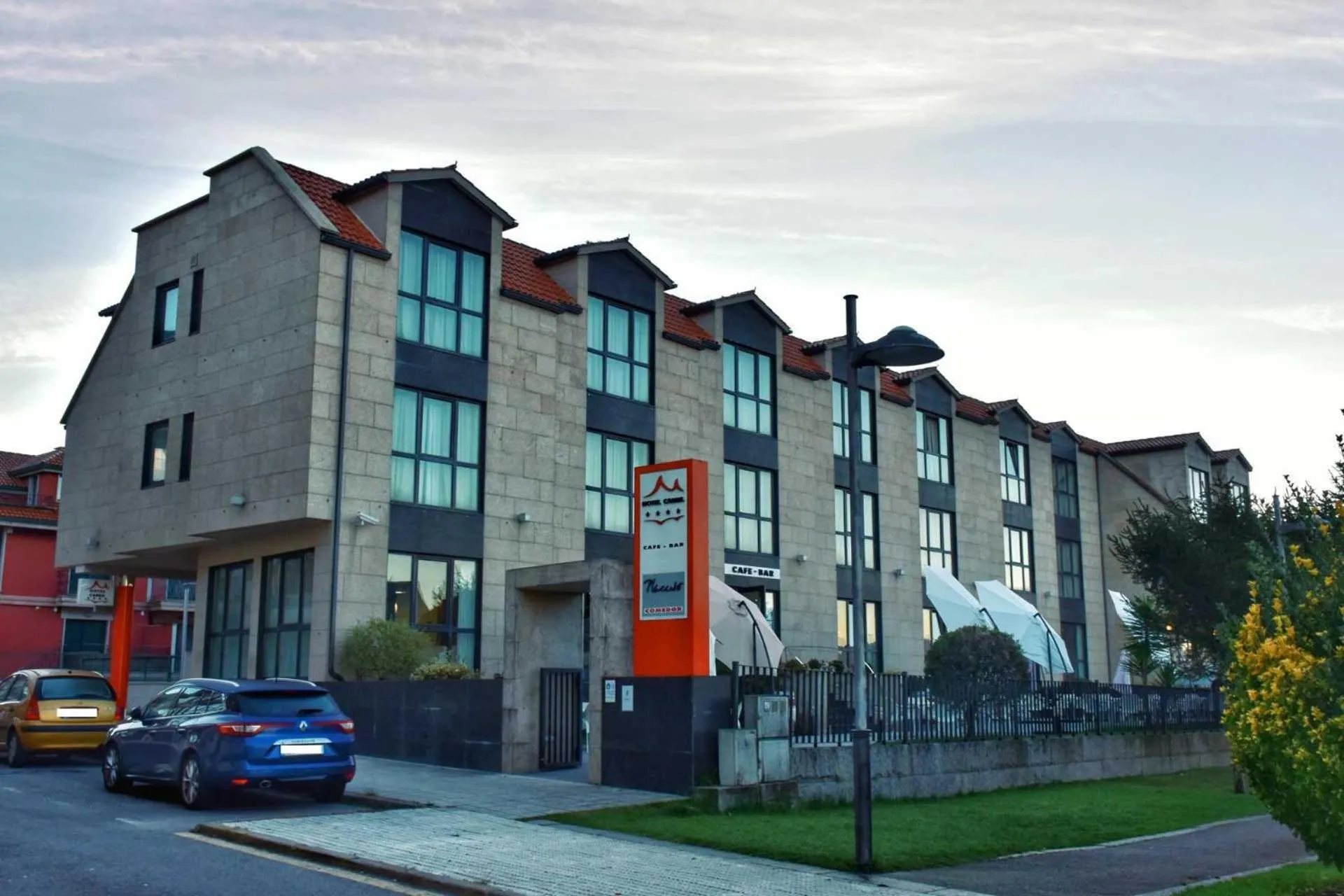 Property building in Hotel Alda Carril