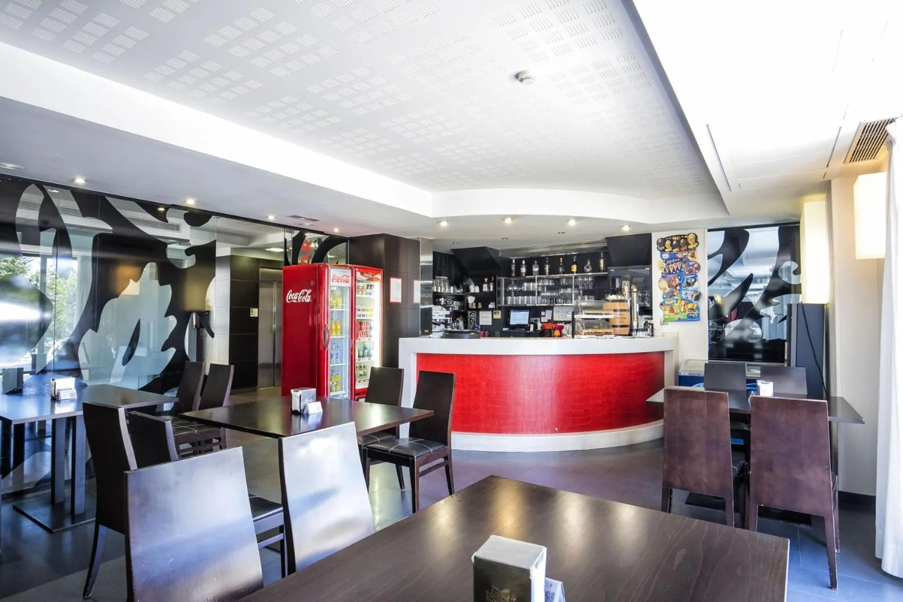 Area and facilities in Hotel Alda Carril