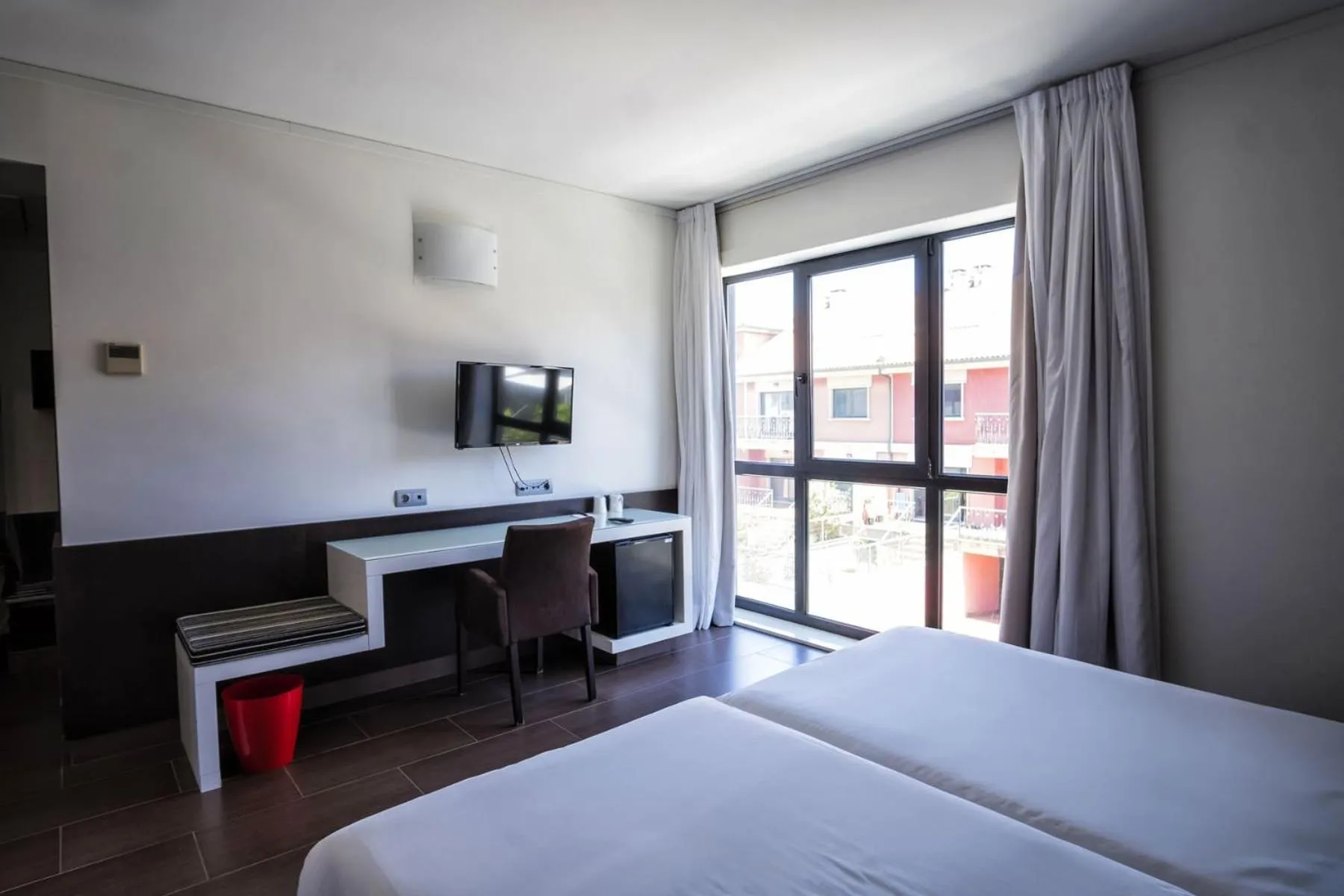 Bedroom, Bed in Hotel Alda Carril