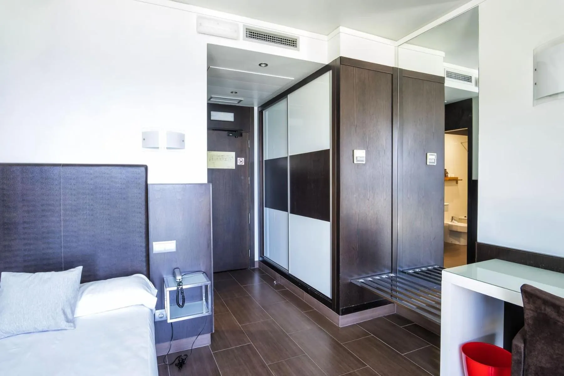 Bedroom in Hotel Alda Carril