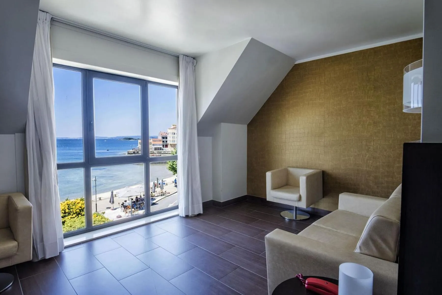 Bedroom in Hotel Alda Carril