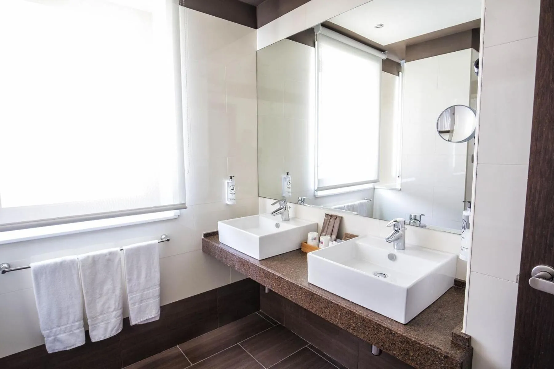 Bathroom in Hotel Alda Carril