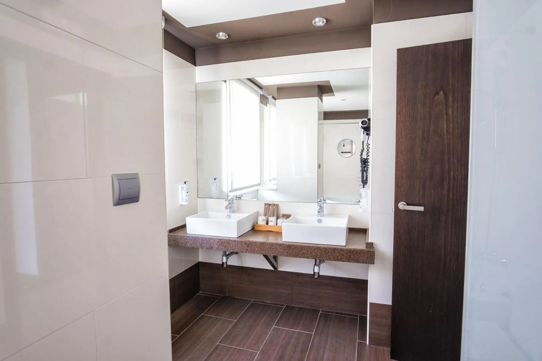 Bathroom in Hotel Alda Carril