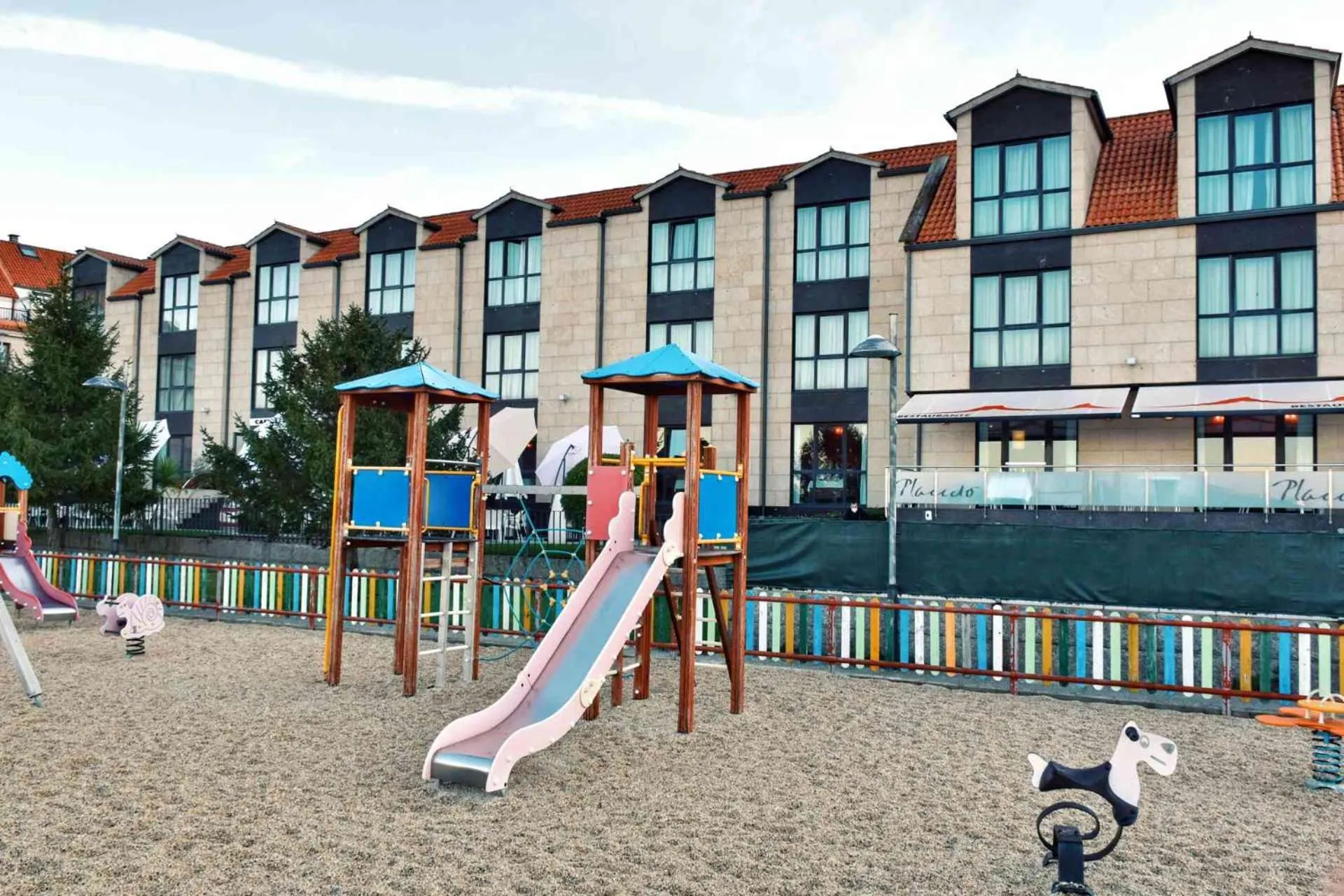 Children play ground in Hotel Alda Carril